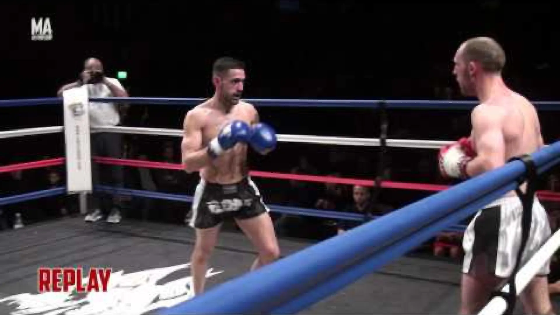 Omar Mirza vs Dean Adkin (Fight Video)