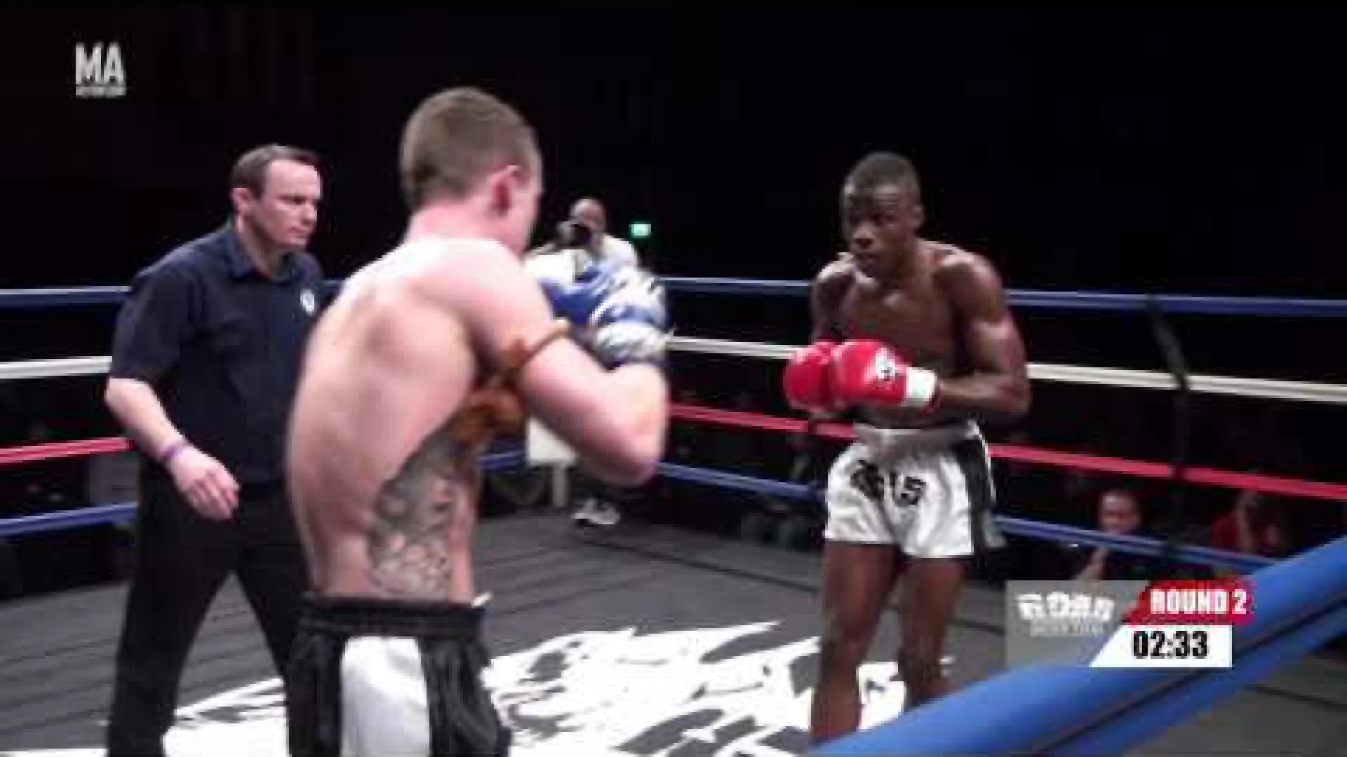 Brett Webster vs Marcel Adeyemi (Fight Video)