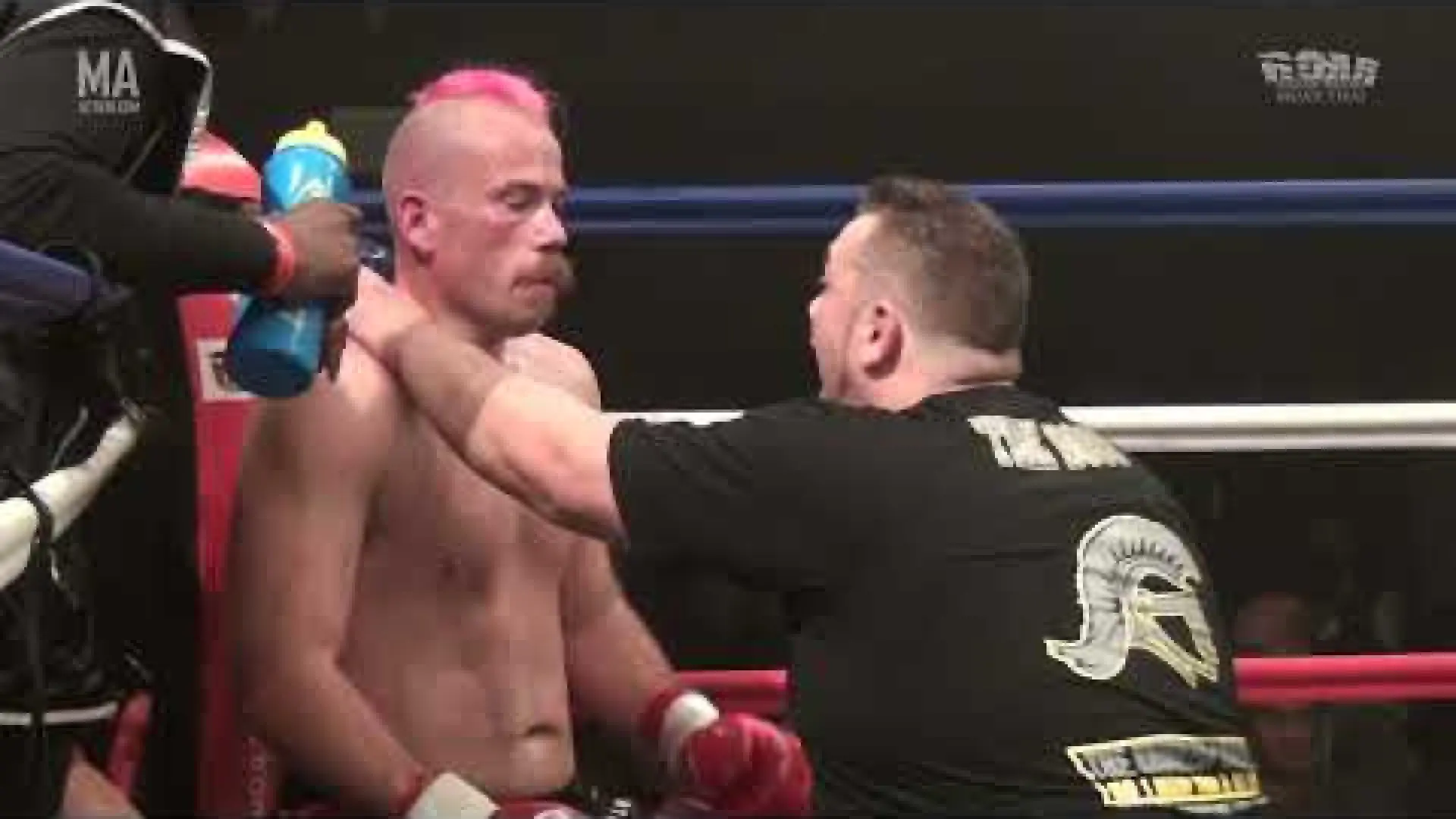 Lyndon Knowles vs Kazadi Mwamba (Fight Video)