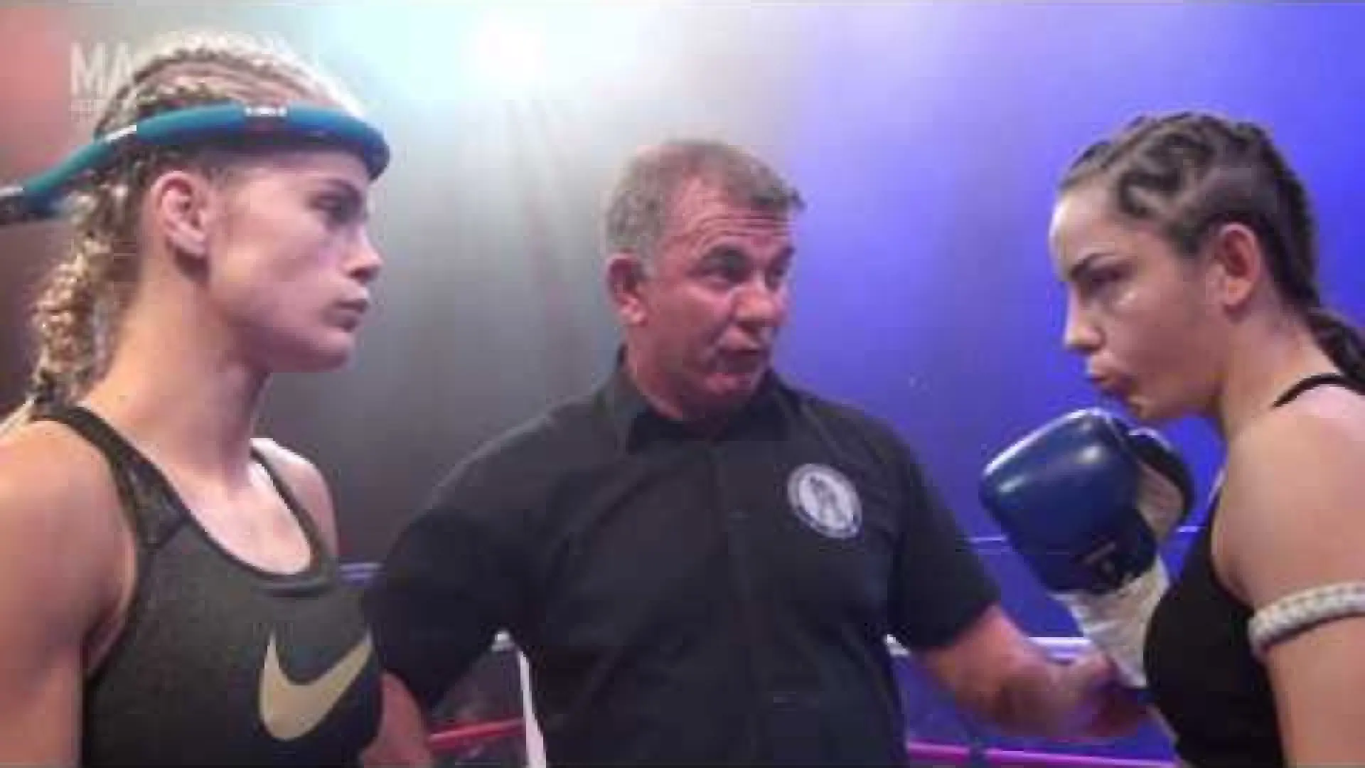 Josephine Lundgren Knutsson vs Christi Brereton (Fight Video)