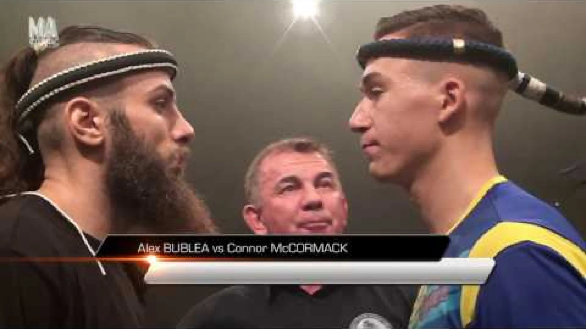 Connor McCormack vs Alex Bublea (Fight Video)