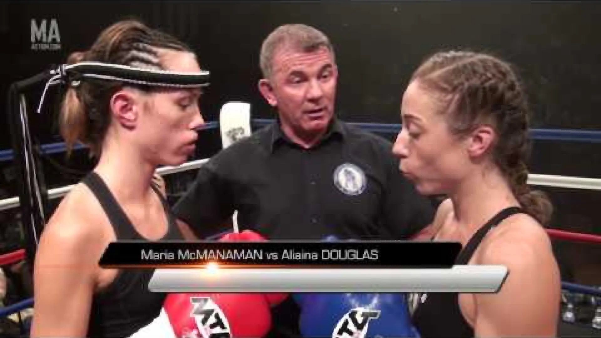 Alaina Douglass vs Marie McManamon (Fight Video)