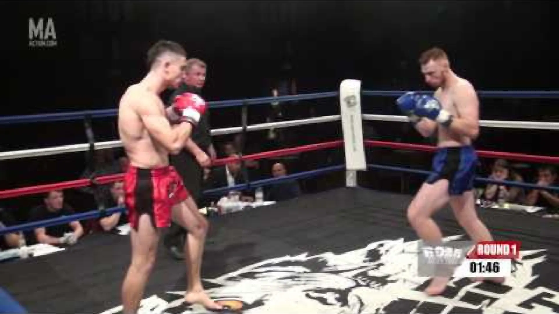 Jamie Lee Rayner vs Catalin Breban (Fight Video)