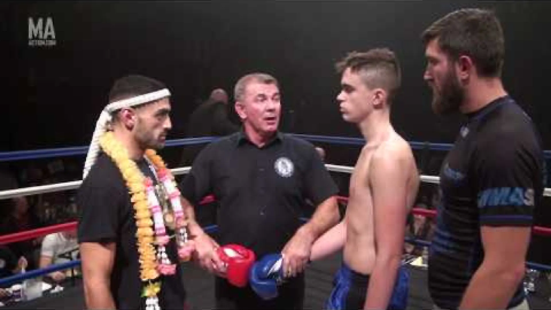 Charlie Rice vs Omar Mirza (Fight Video)