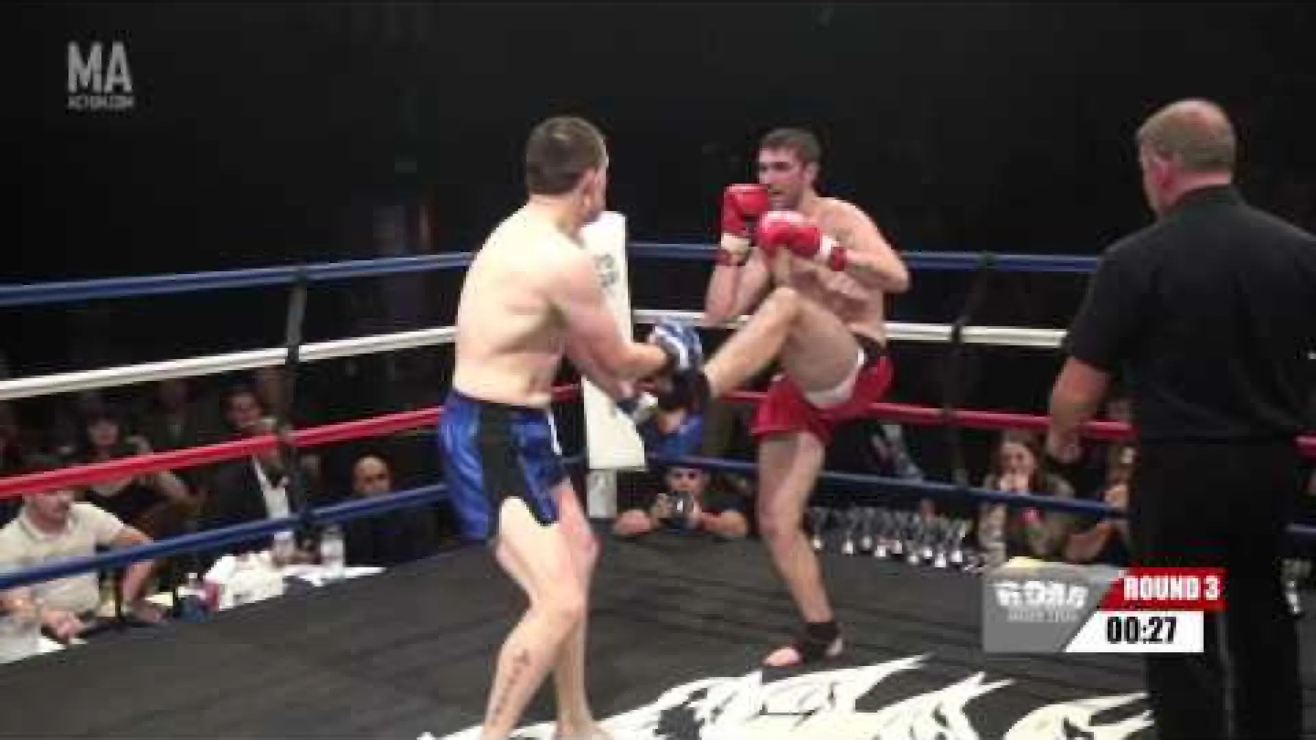 Karl Beck vs Alex Welham (Fight Video)