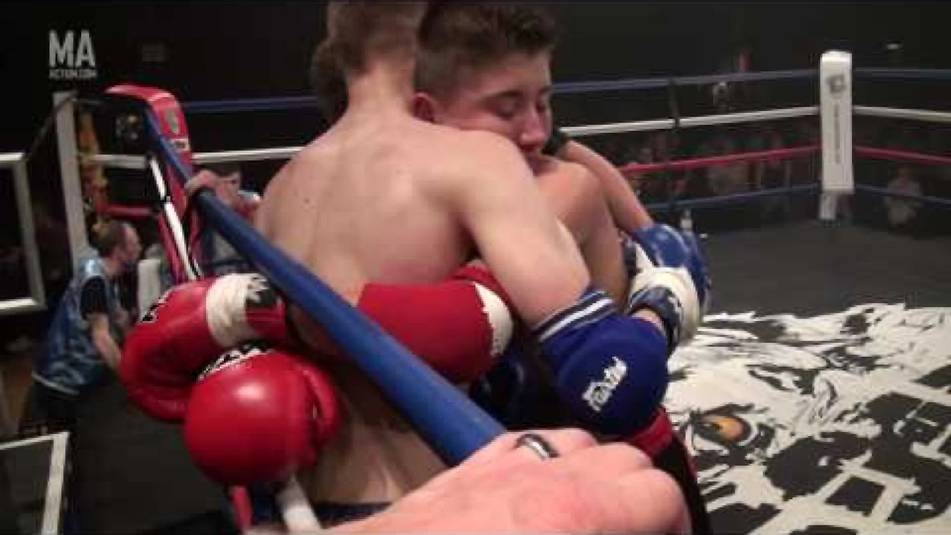 Joe Turner vs George Griffiths (Fight Video)