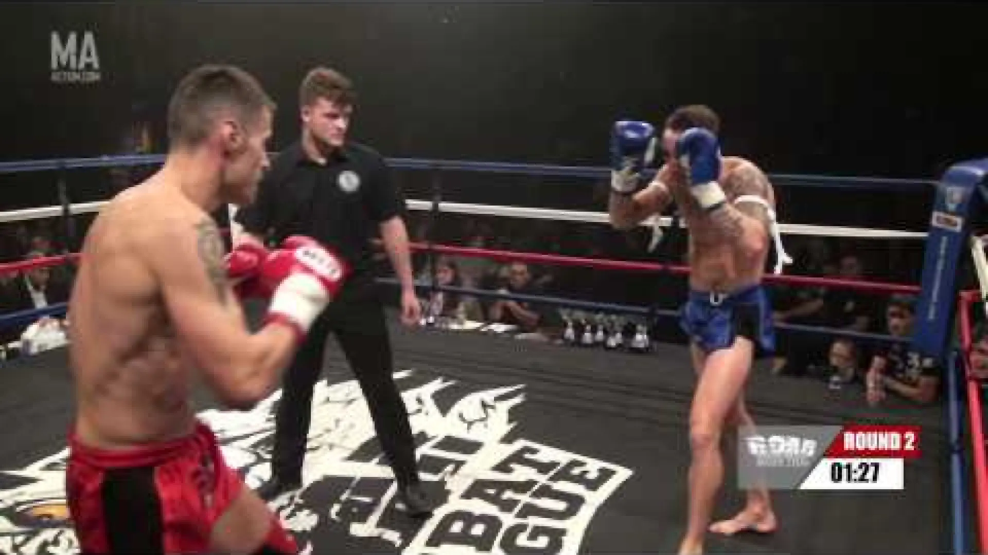 Sean Baxter vs Brian Knapp (Fight Video)