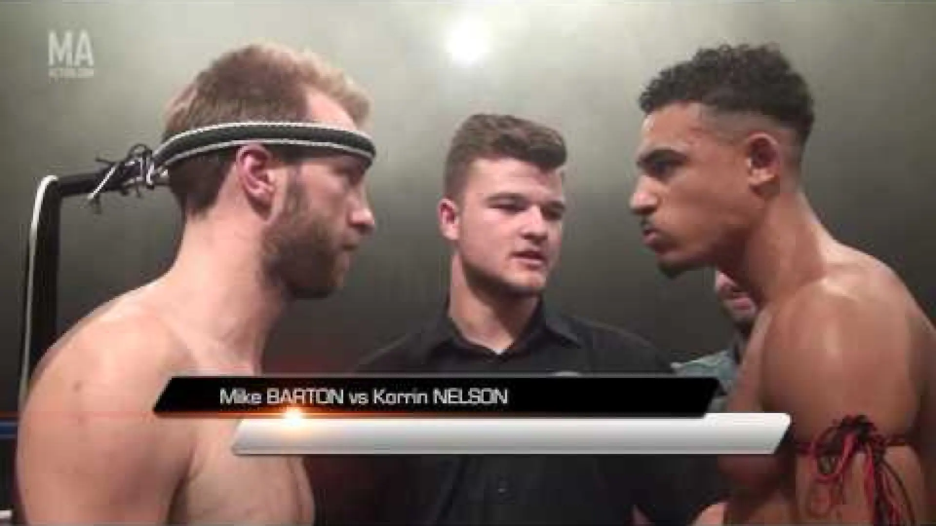 Korrin Nelson vs Mike Barton (Fight Video)