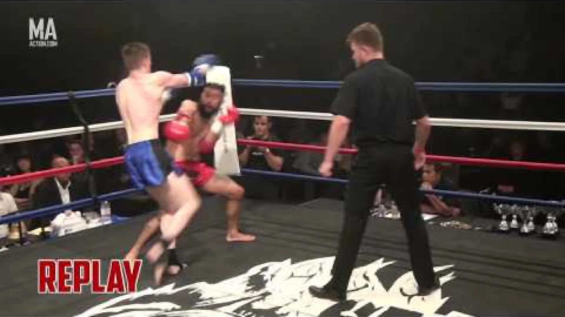 Alex Hood vs Paul Masangcay (Fight Video)