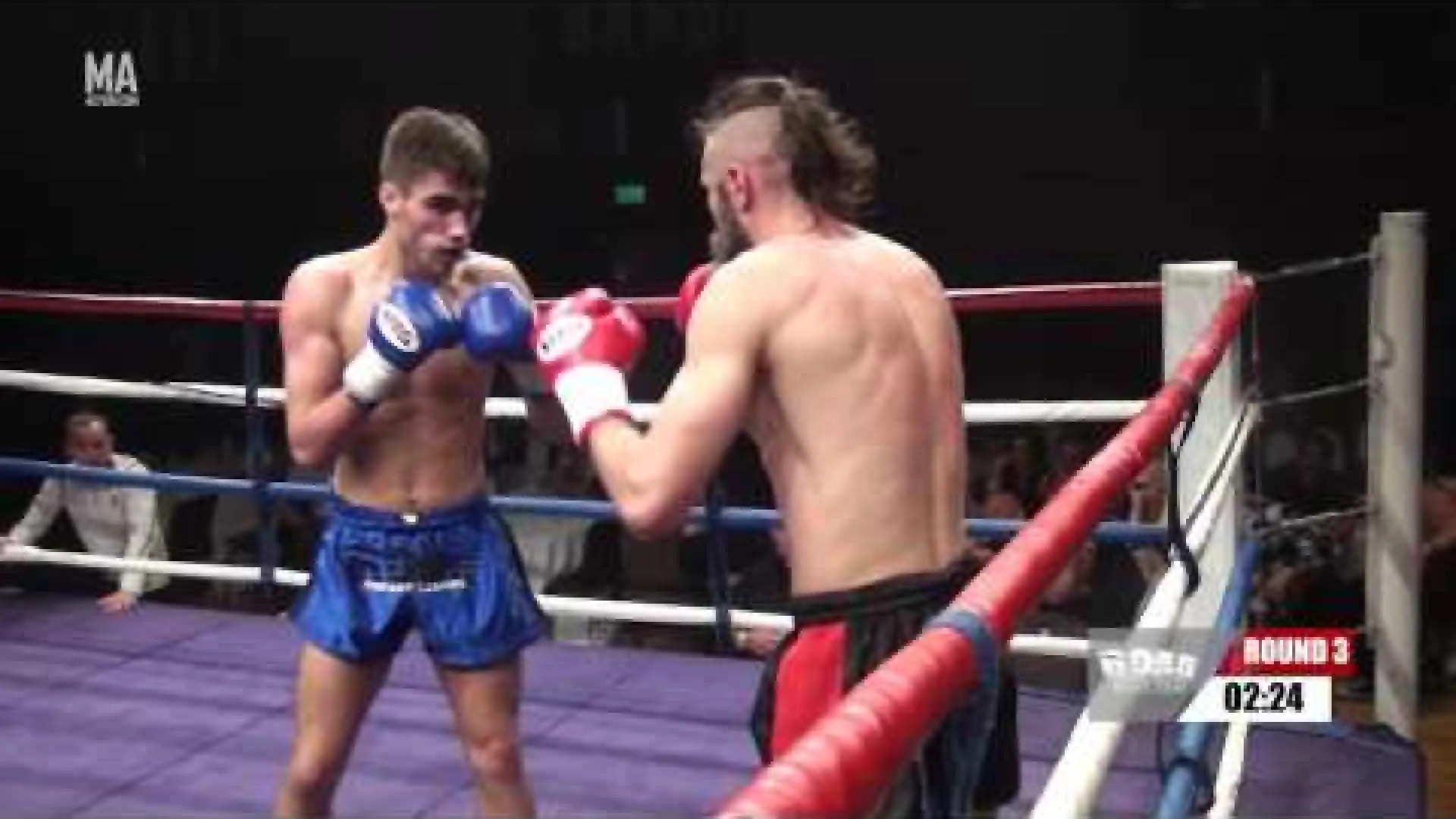 Jan Naus vs Alex Bublea (Fight Video)