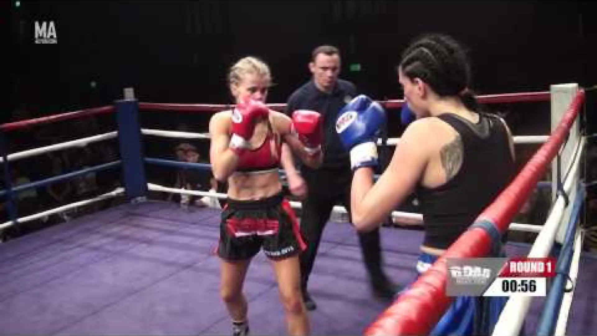 Marina Zarogianni vs Christi Brereton (Fight Video)
