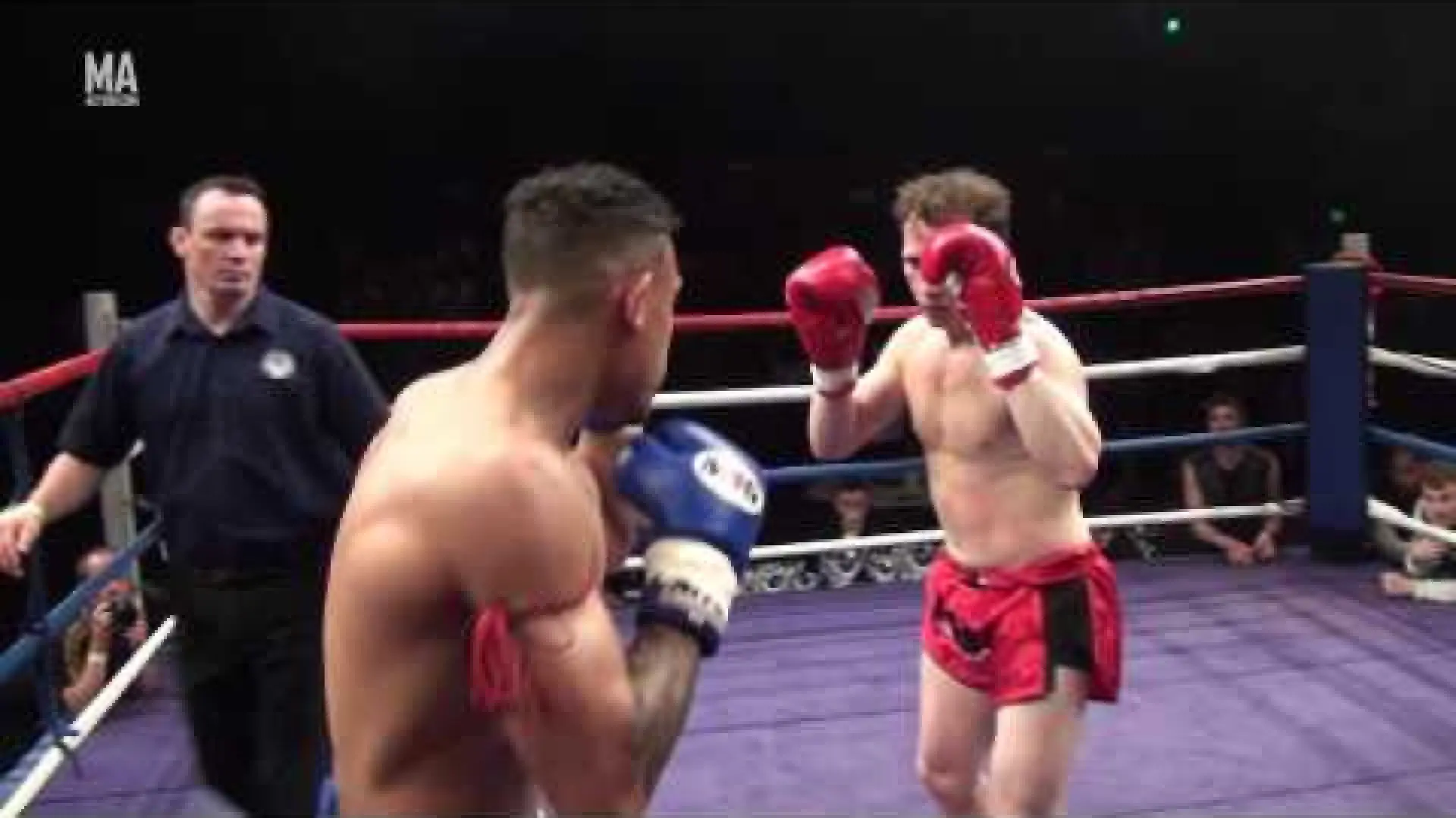 Korrin Nelson vs Greg Jenkins (Fight Video)