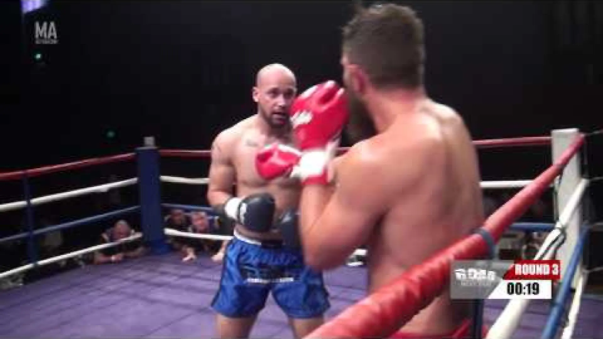 Chris Laniyan vs Colin Lewis (Fight Video)