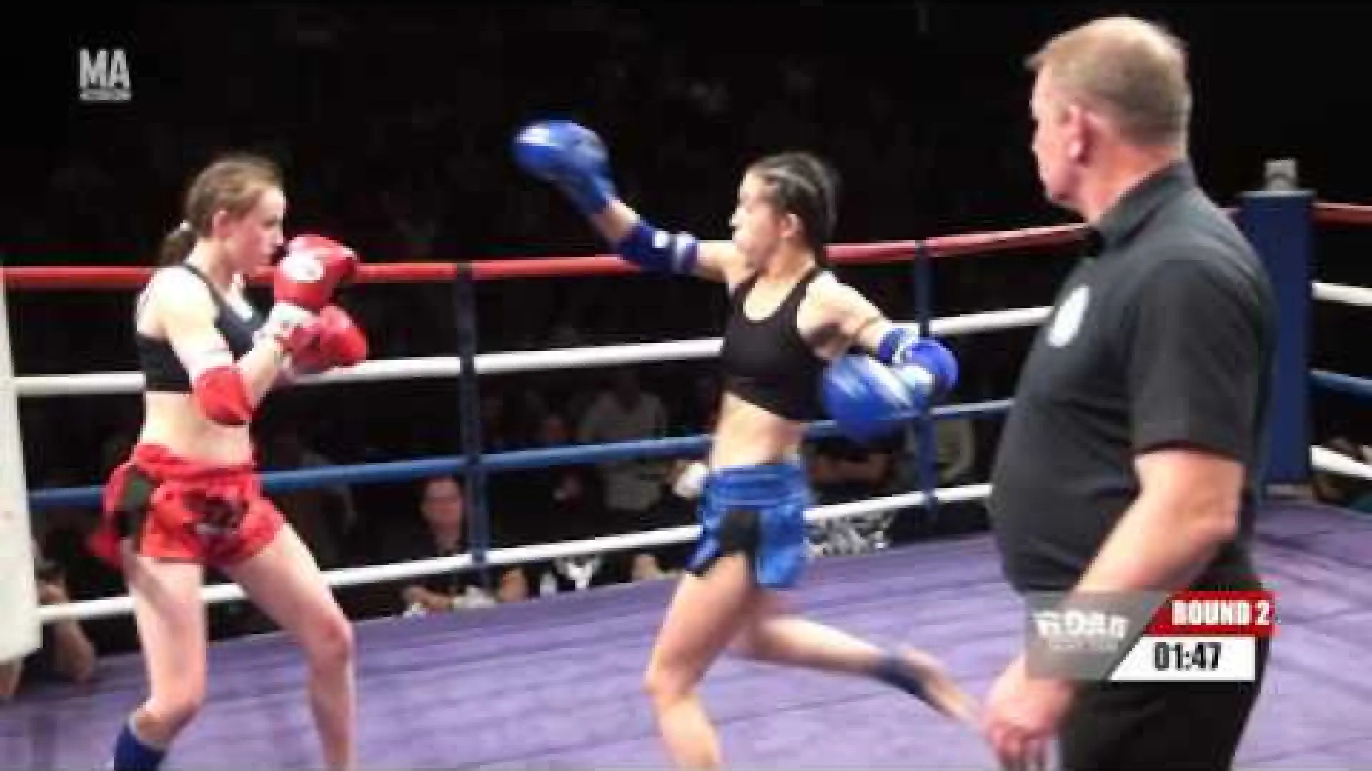 Yasmin Nazary vs Dani Fall (Fight Video)