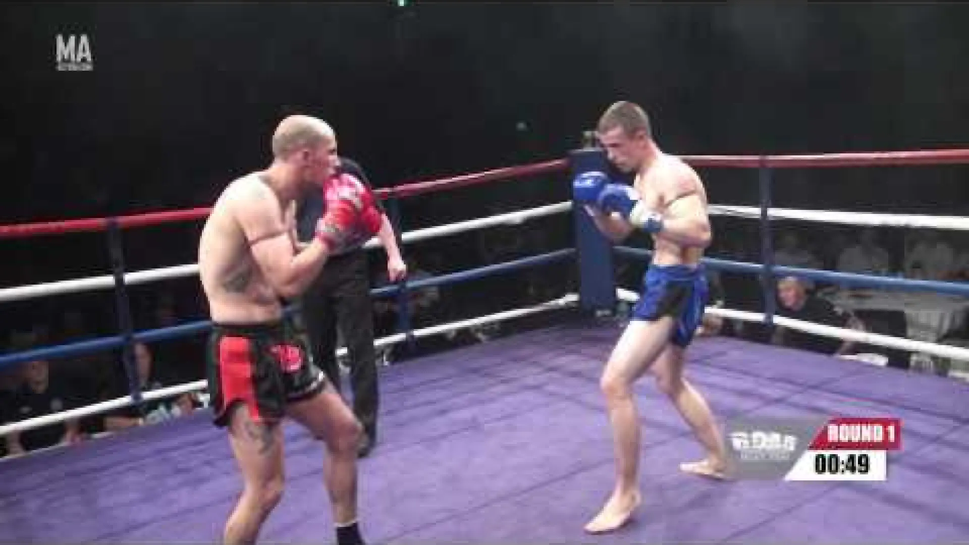 Brett Webster vs Scott Richards (Fight Video)