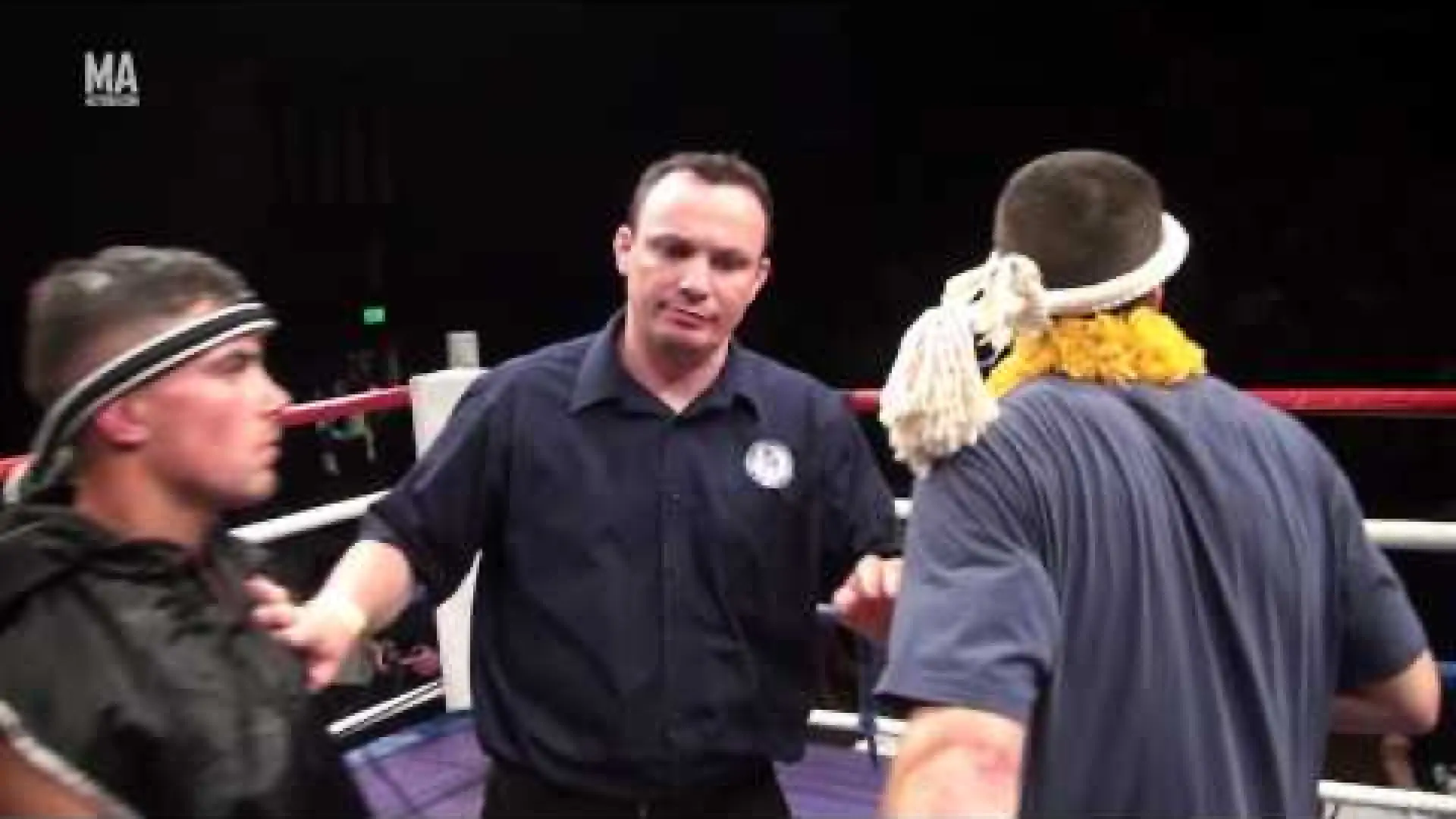 Andy Woods vs Duncan McDermontt (Fight Video)