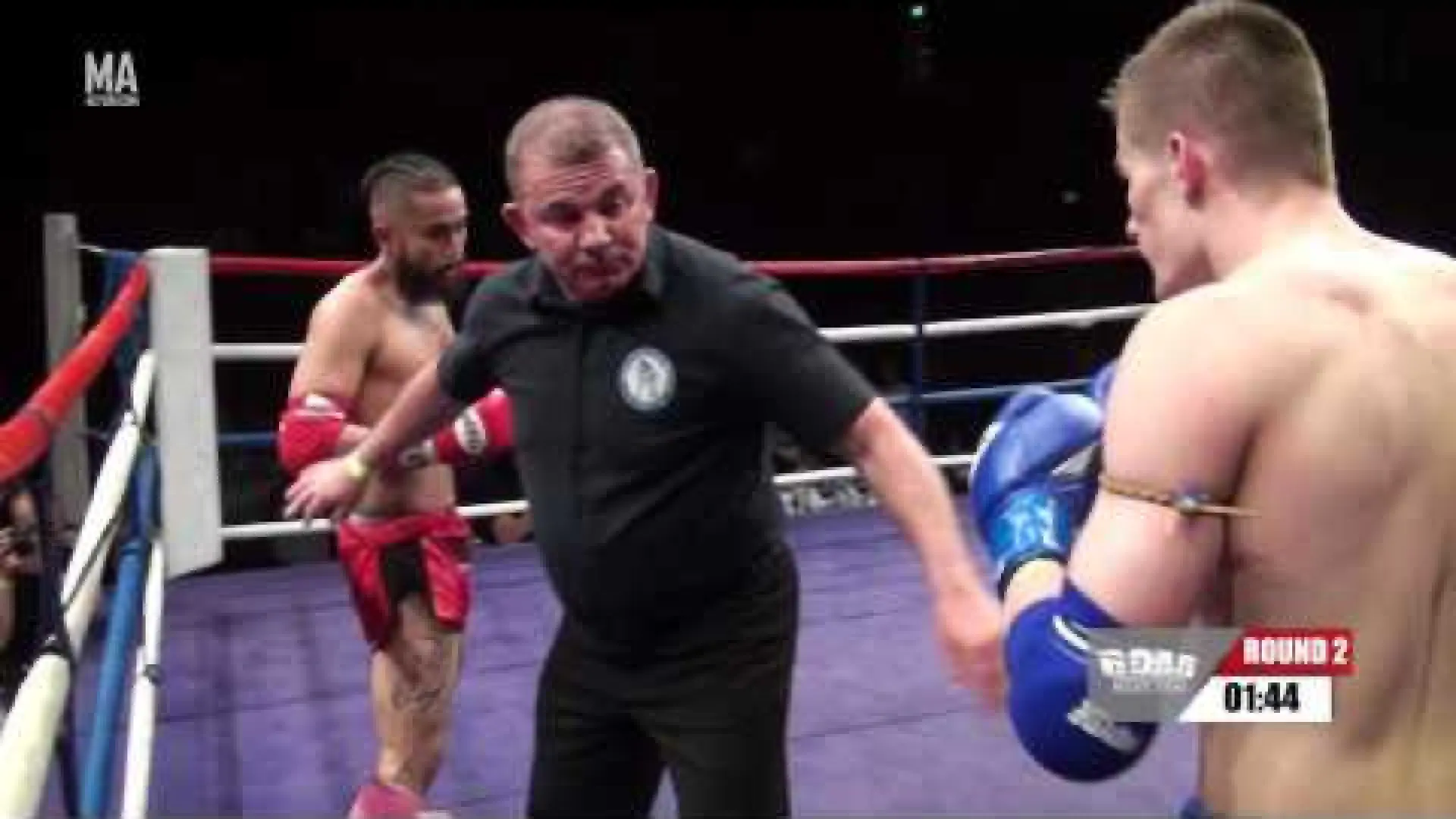 Alex Hood vs Paul Masangcay (Fight Video)