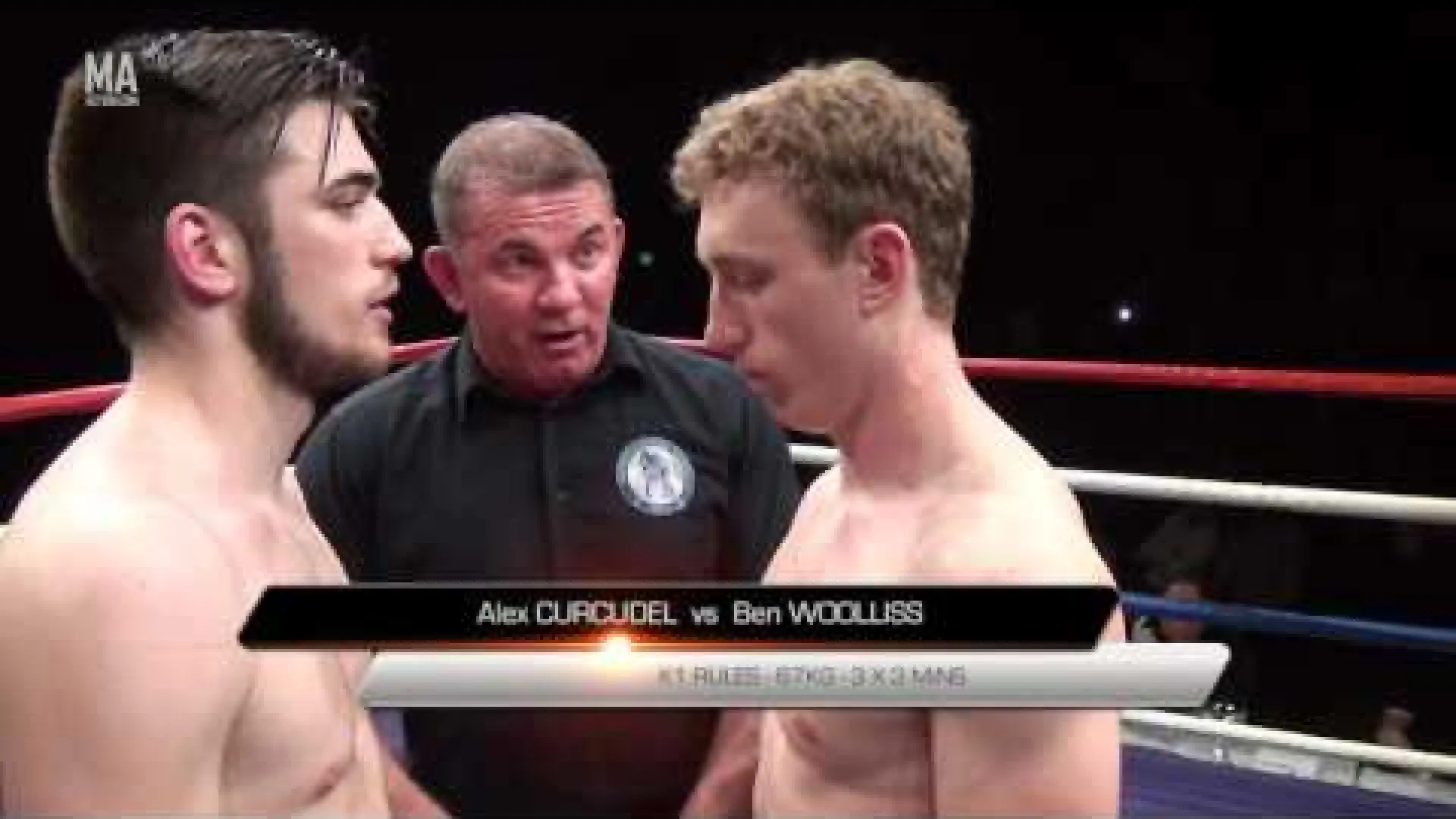 Ben Woolliss vs Alex Curcudel (Fight Video)