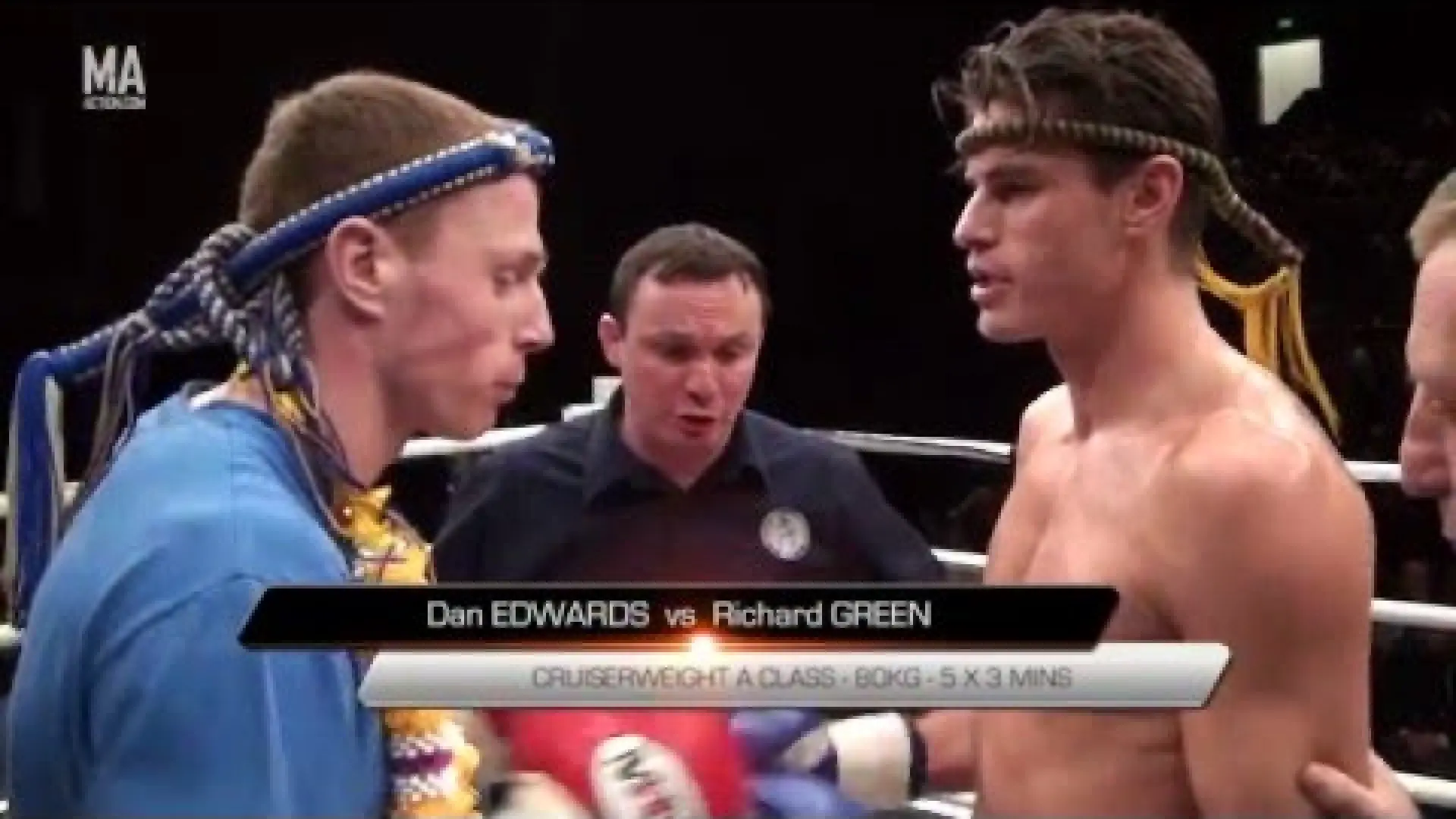 Dan Edwards vs Richard Green (Fight Video)