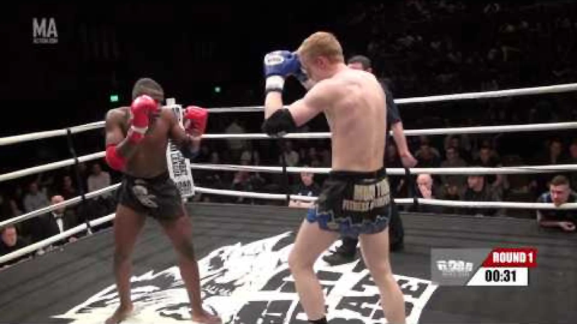 Marcel Adeyemi vs Frederick Yelland (Fight Video)