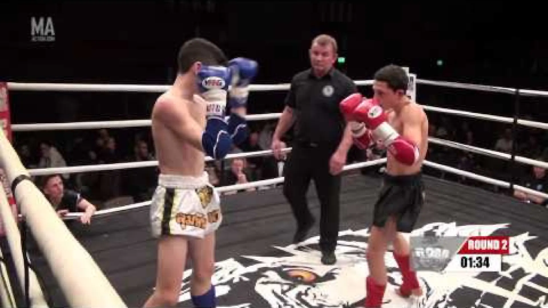 Luciano Mendola vs Manolis Maurogiannis (Fight Video)