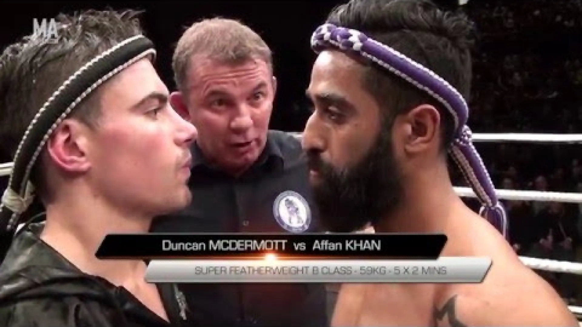 Duncan McDermontt vs Affan Khan (Fight Video)