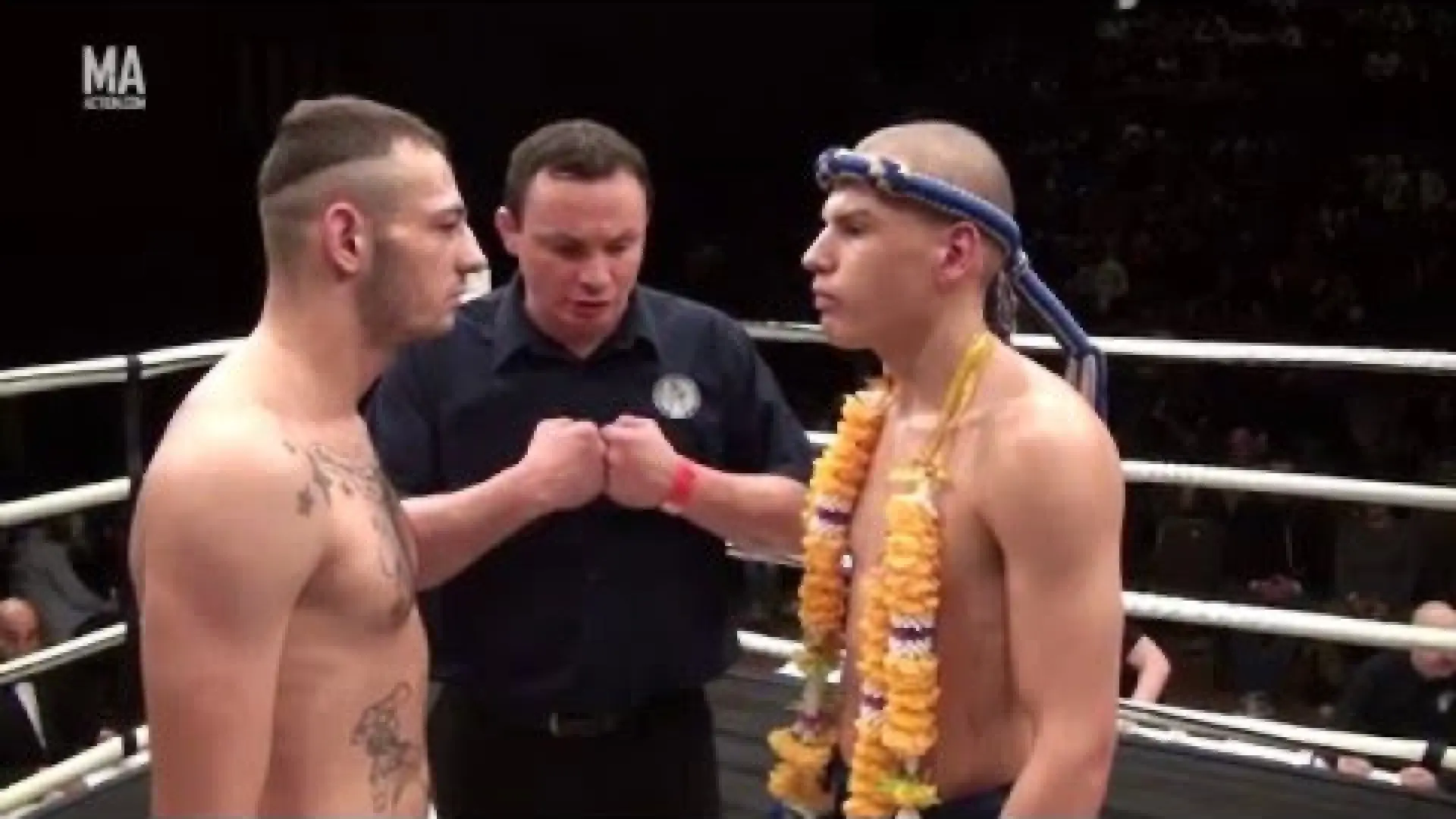 Dominik Matusz vs Patryk Jelonkiewicz (Fight Video)