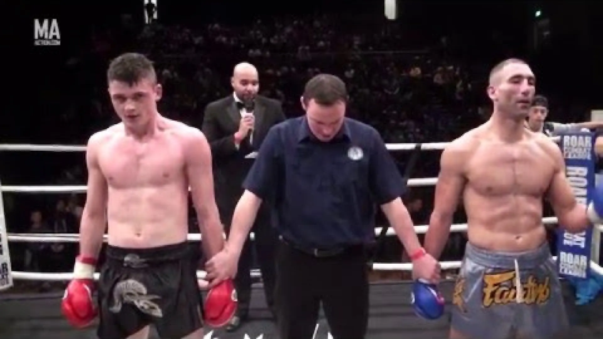 Liam Barker vs Sevket Cerkez (Fight Video)