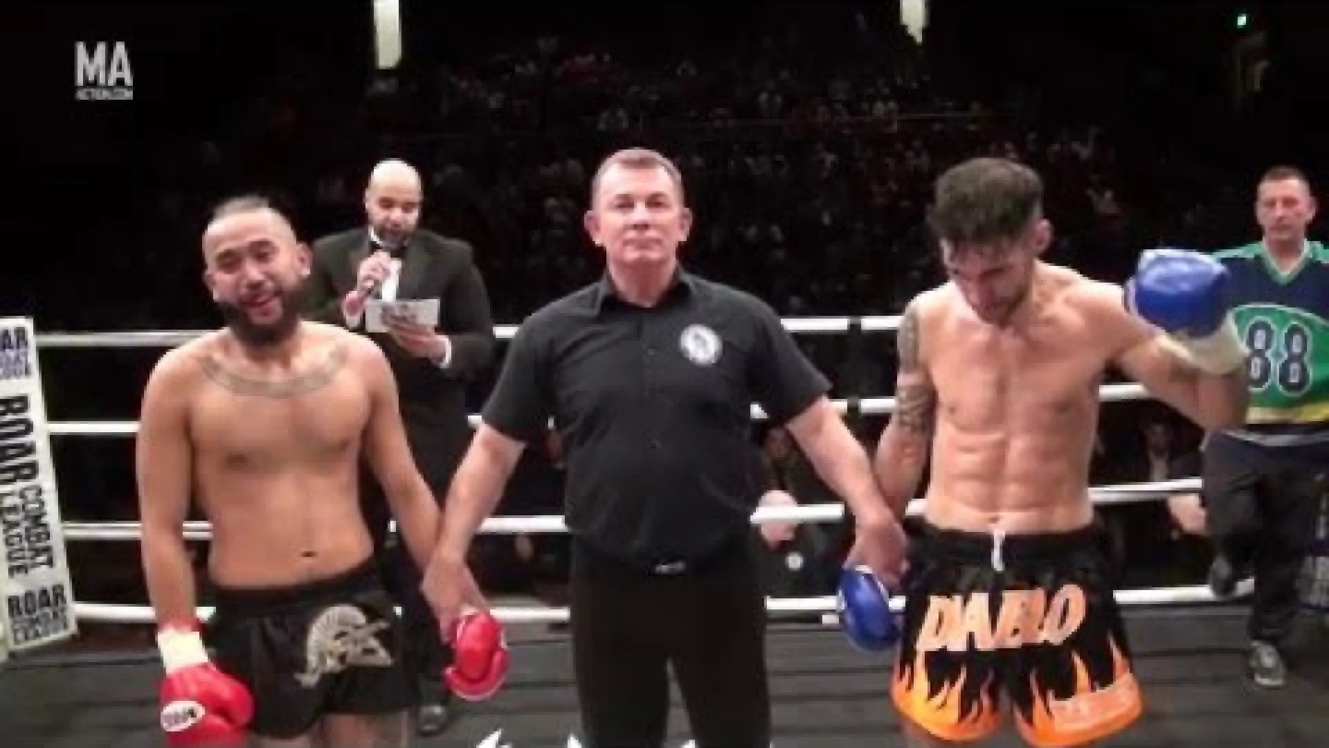 Paul Masangcay vs Luke Portainer (Fight Video)