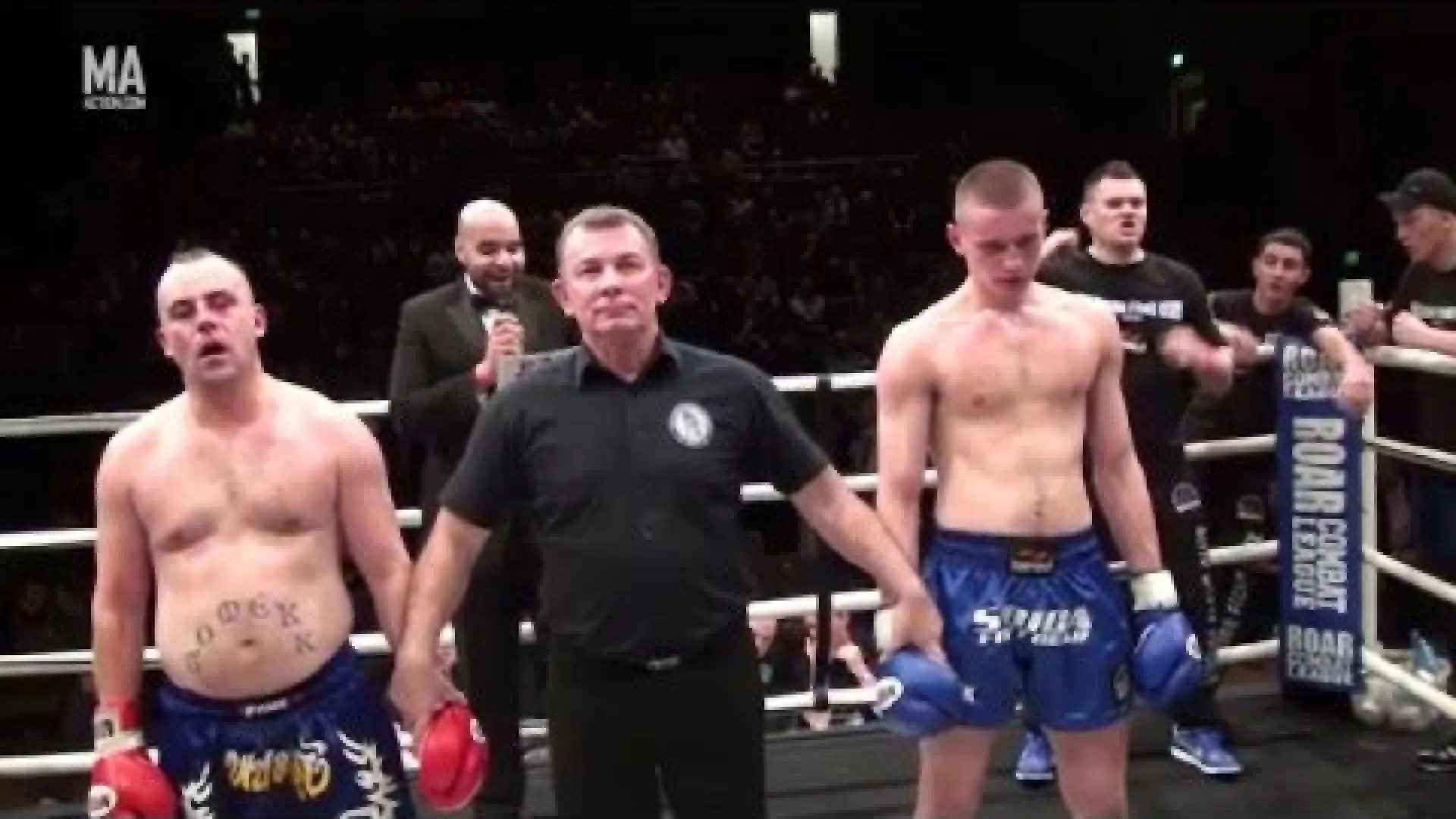 Tomasz Prokop vs Bartosz Franik (Fight Video)