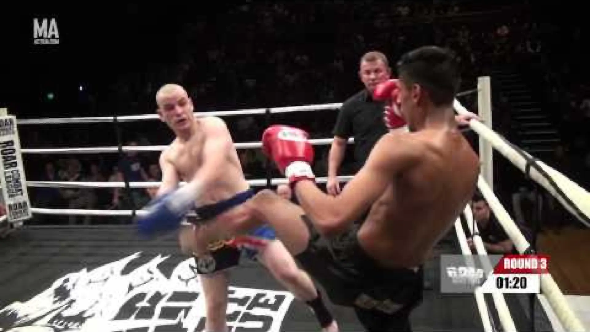Humza Khan vs Adam Jay (Fight Video)