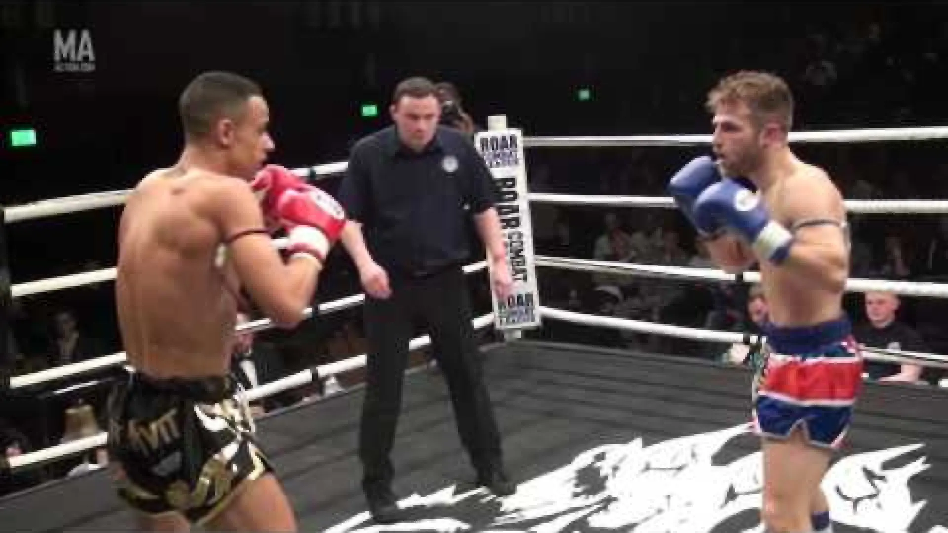 Samuel Bartholomew vs Sean Knapp (Fight Video)