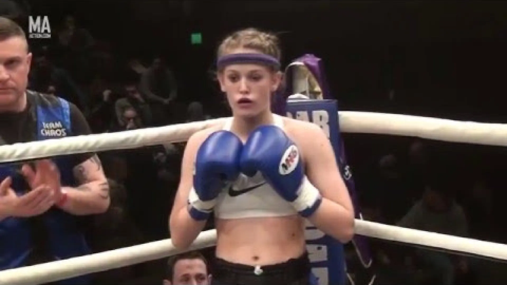 Chloe Cook vs Chantelle Tippet (Fight Video)