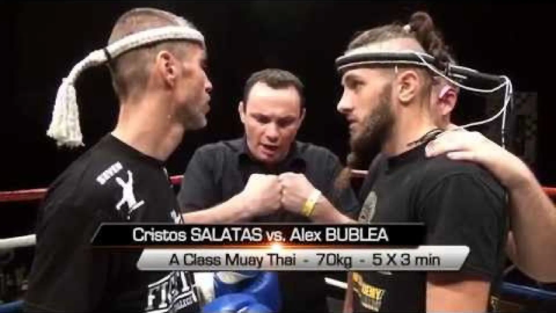 Alex Bublea vs Cristos Salatas (Fight Video)
