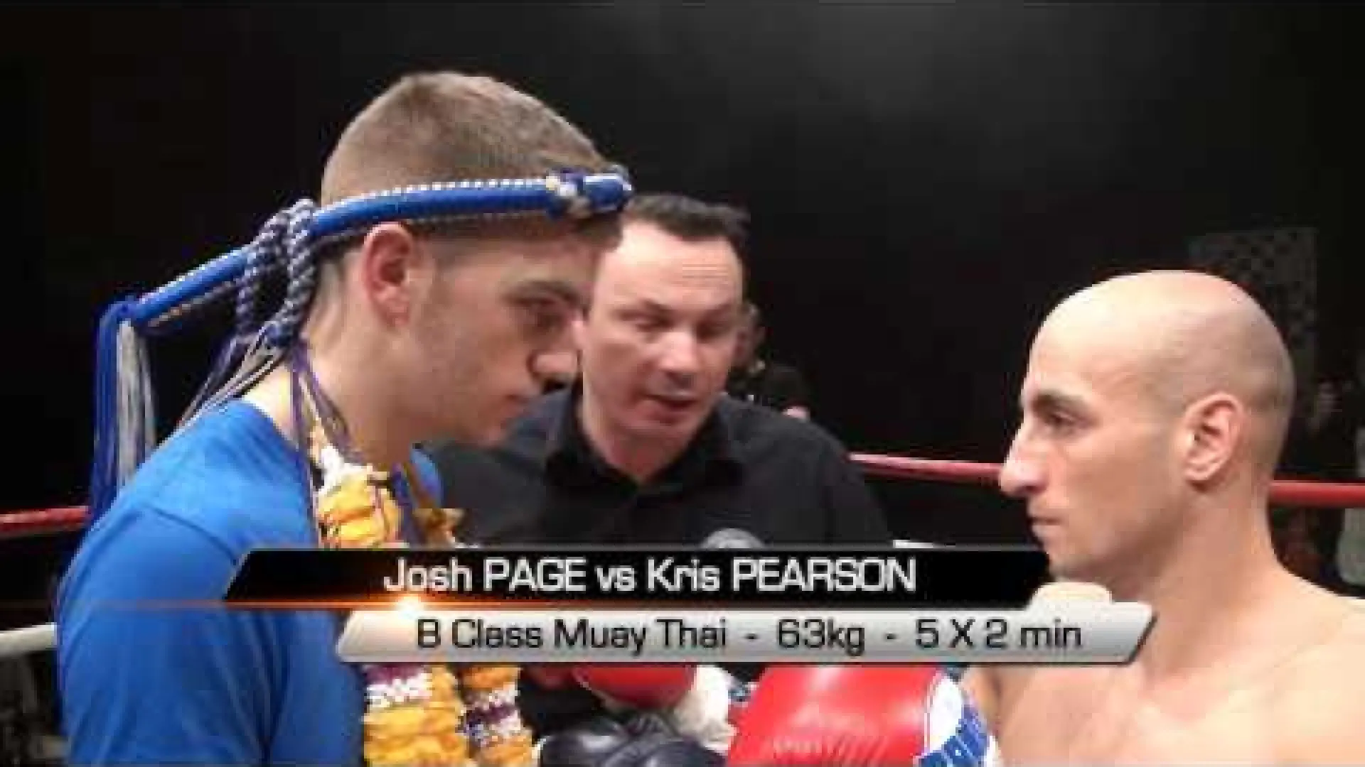 Kris Pearson vs Josh Page (Fight Video)