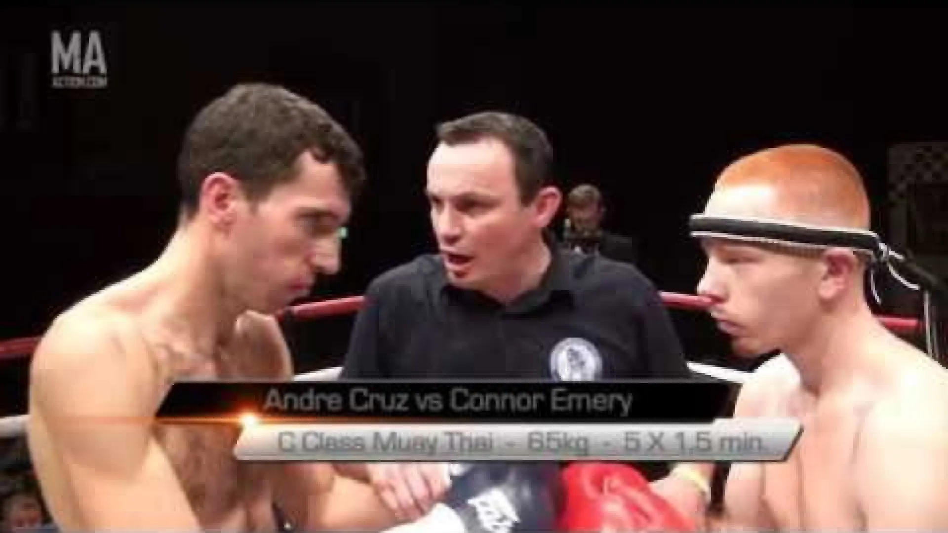 Connor Emery vs Andre Cruz (Fight Video)
