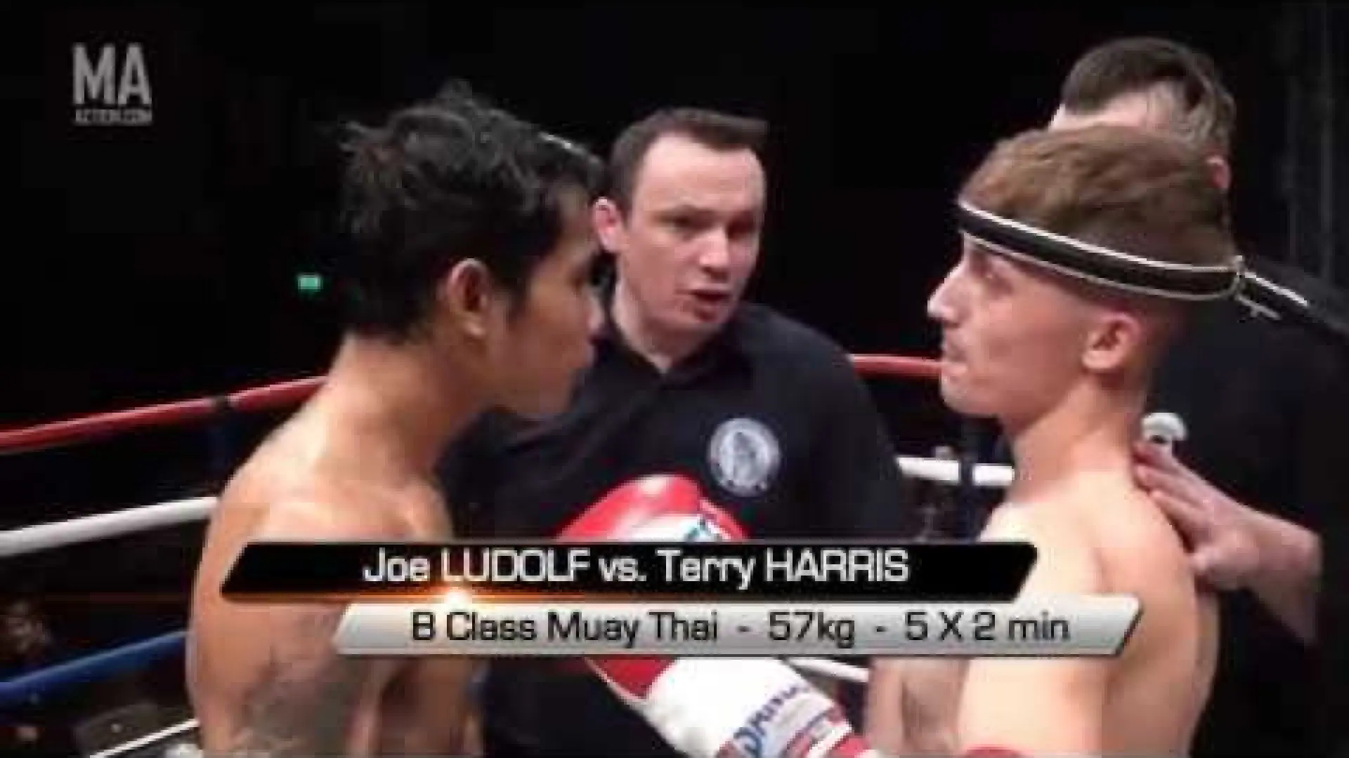 Terry Harris vs Joe Ludolf (Fight Video)