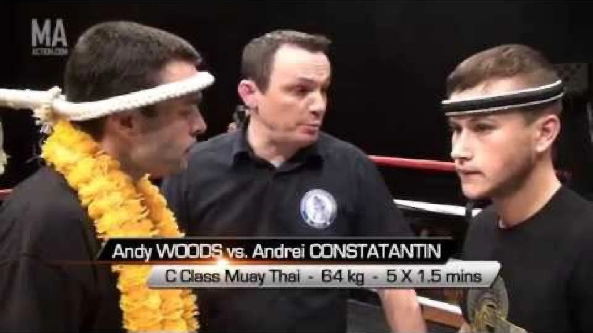 Andrei Constatantin vs Andy Woods (Fight Video)