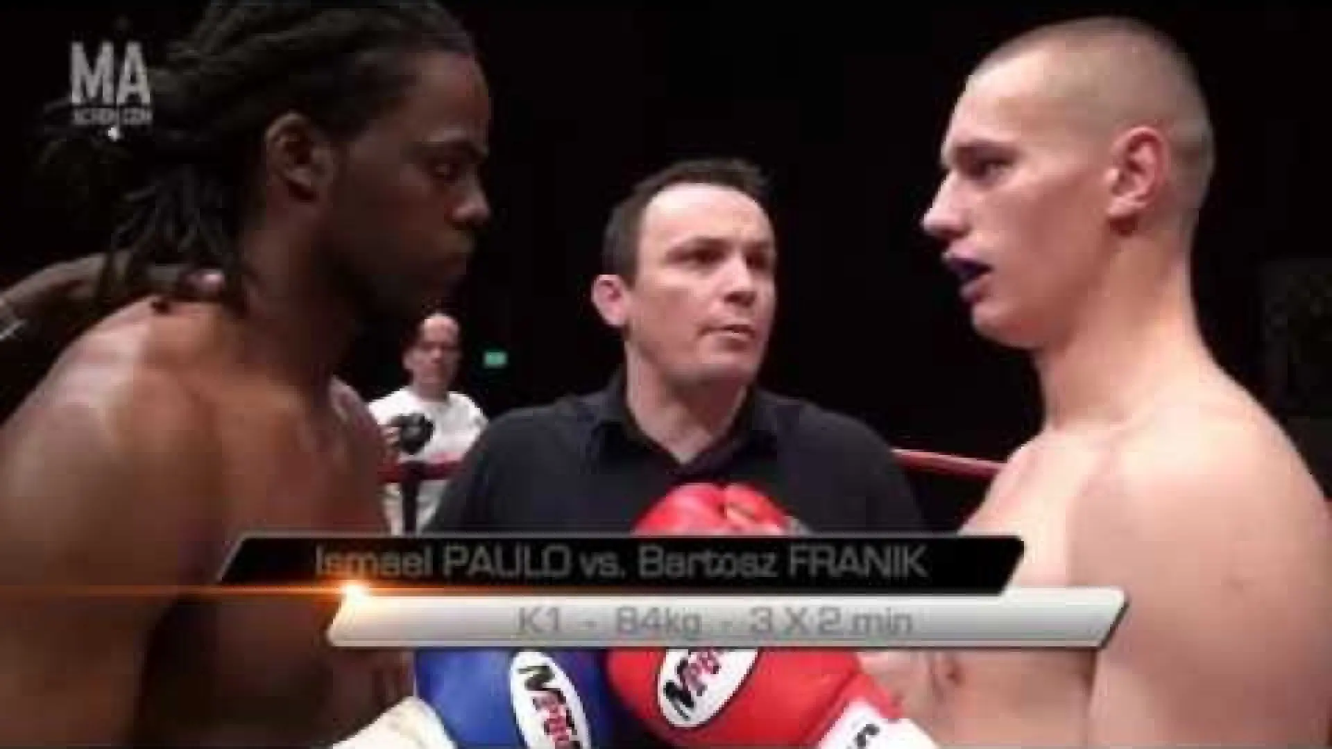 Bartosz Franik vs Ismael Paulo (Fight Video)
