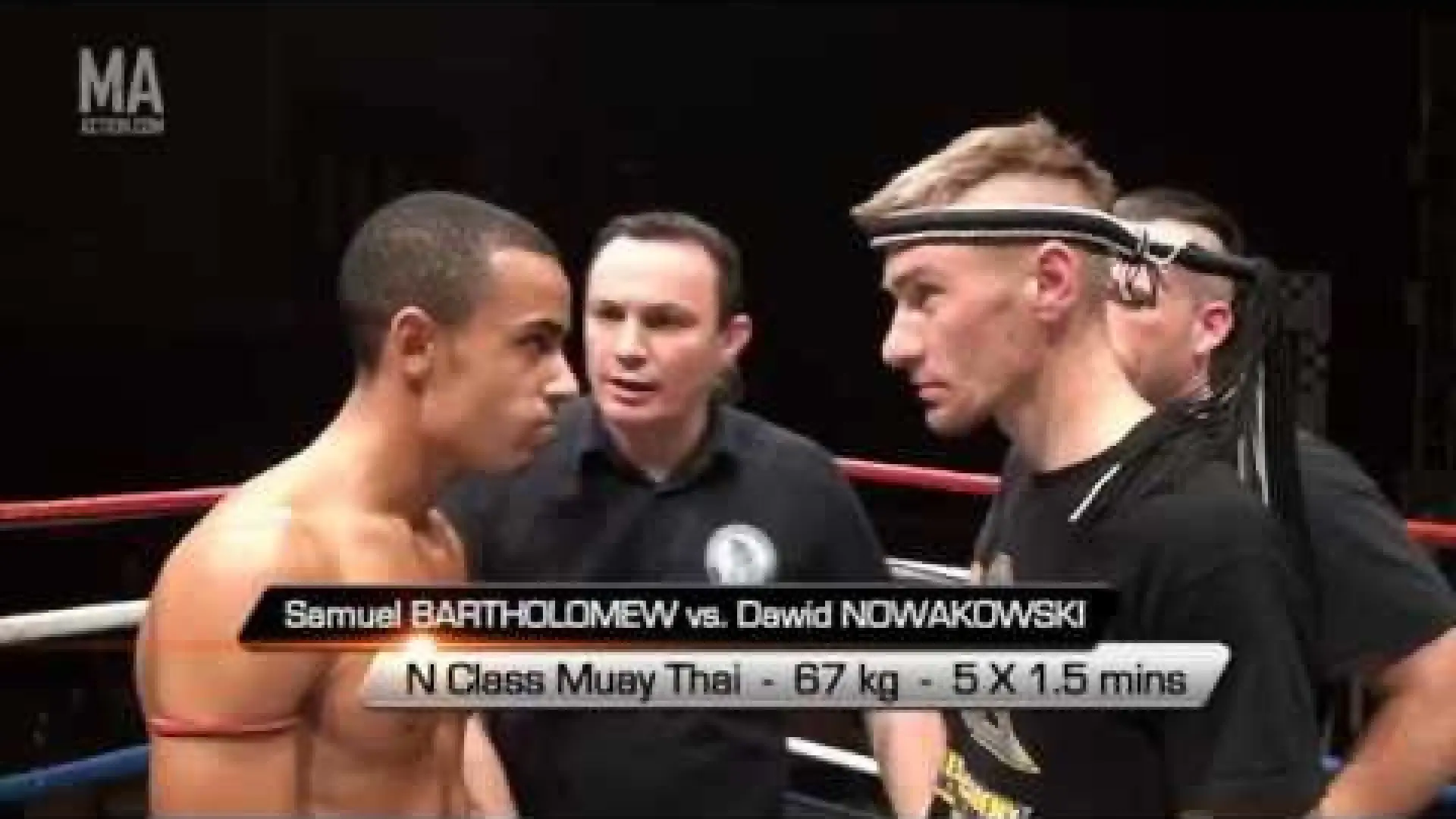 Dawid Nowakowski vs Samuel Bartholomew (Fight Video)