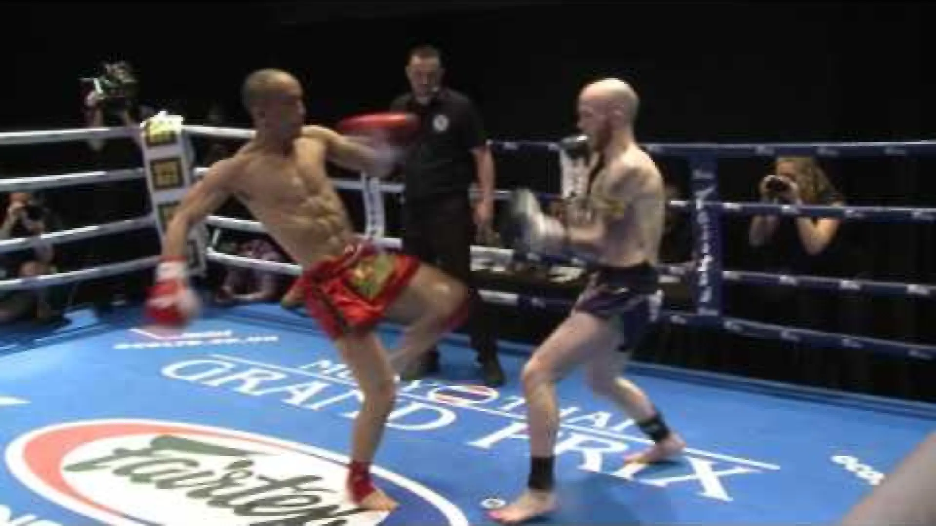 Matthew Tieu vs Mondo Woodcock (Fight Video)