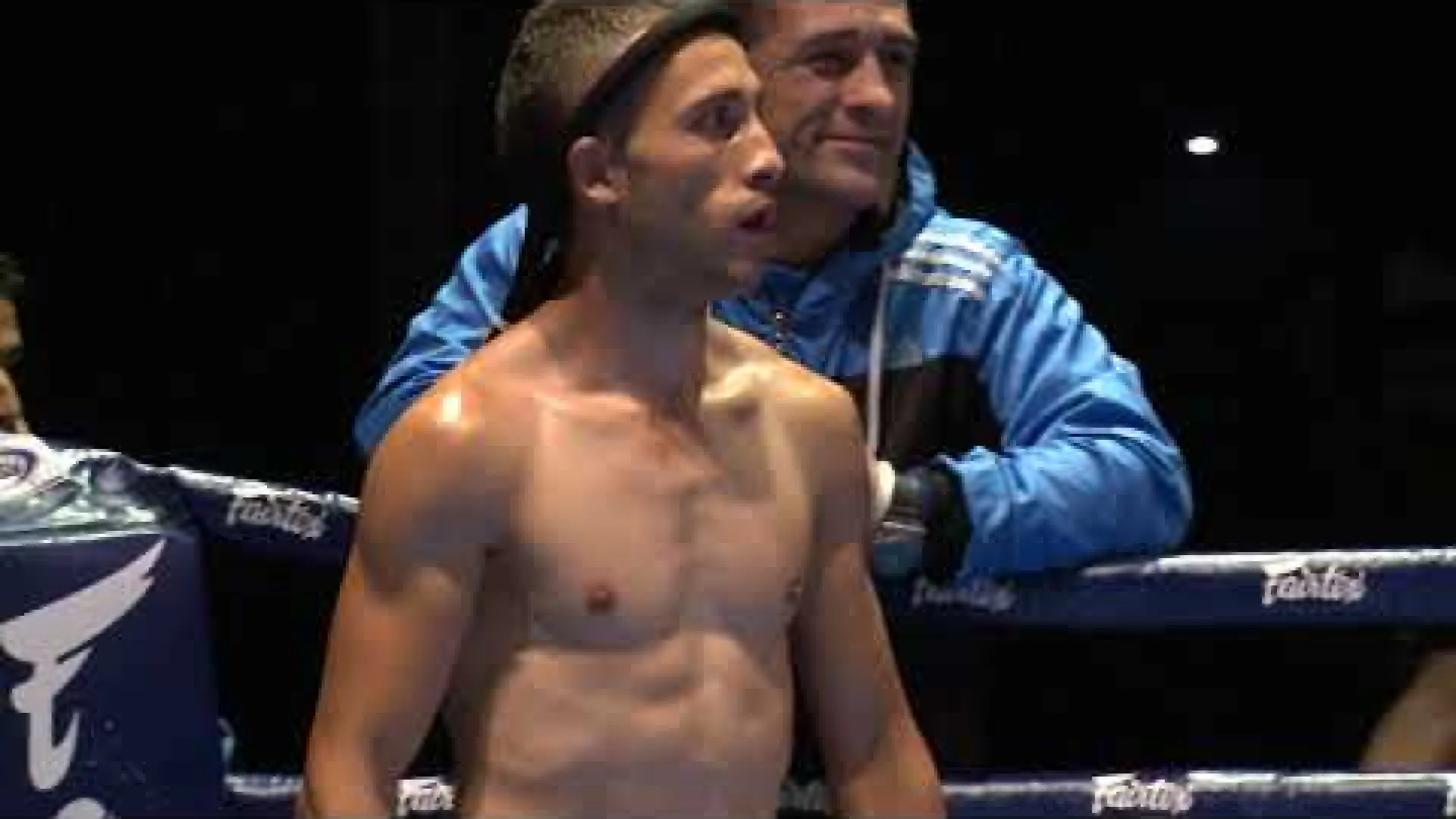 Milan Marinov vs Ash Uddin (Fight Video)