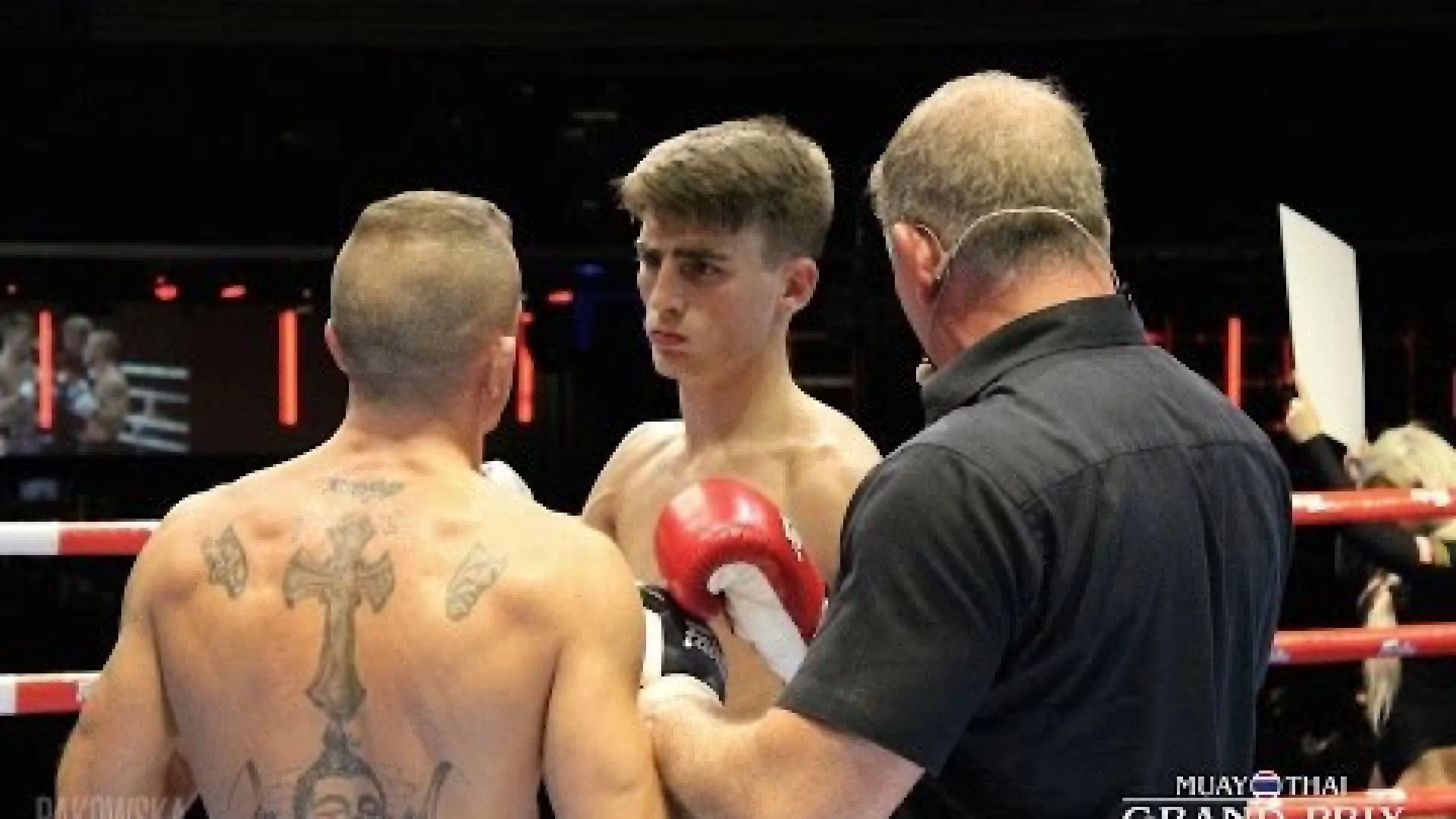 Jonathan Haggerty vs Ross Cochrane (Fight Video)