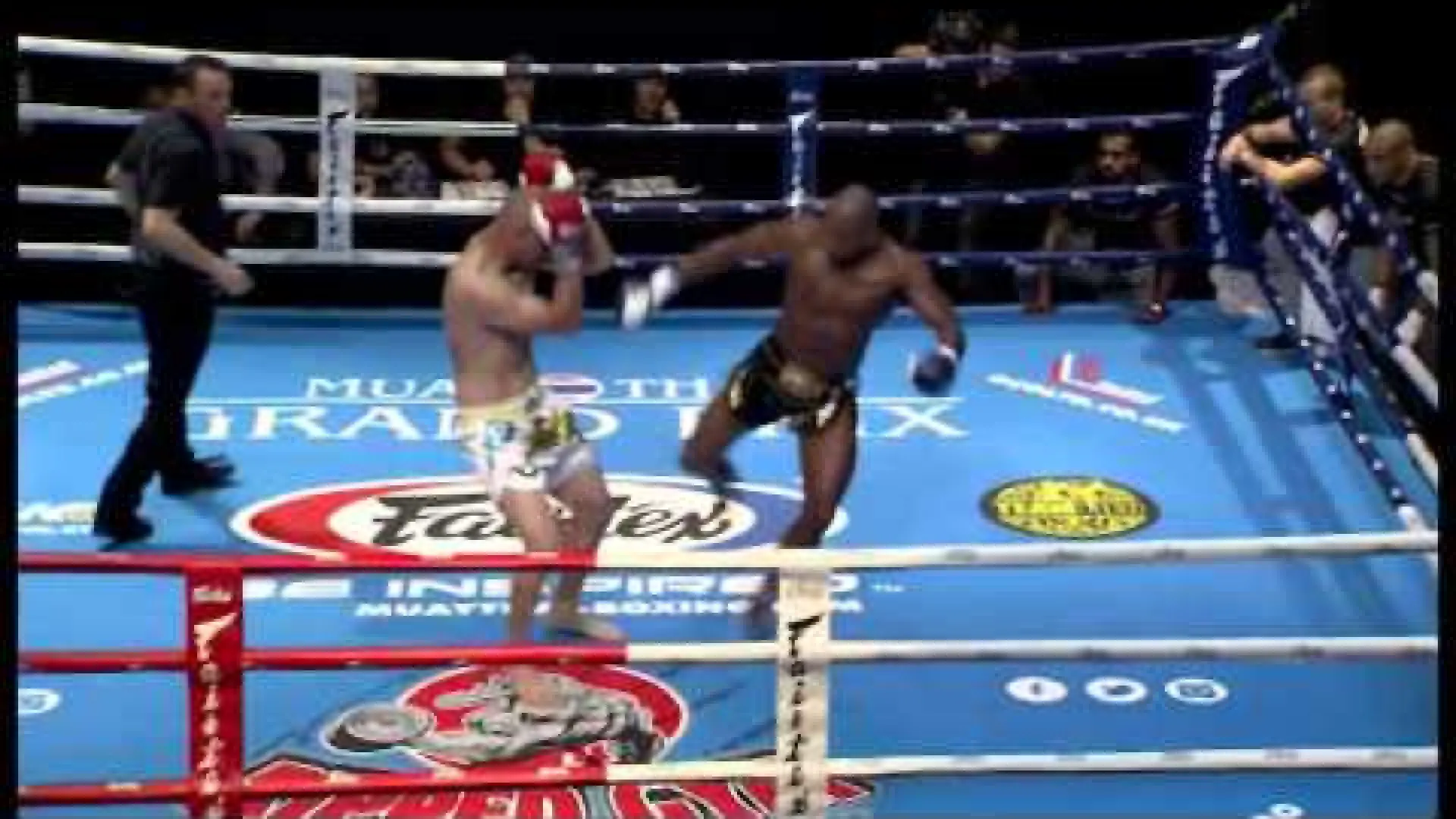Leon Jason vs Patrick Halforty (Fight Video)