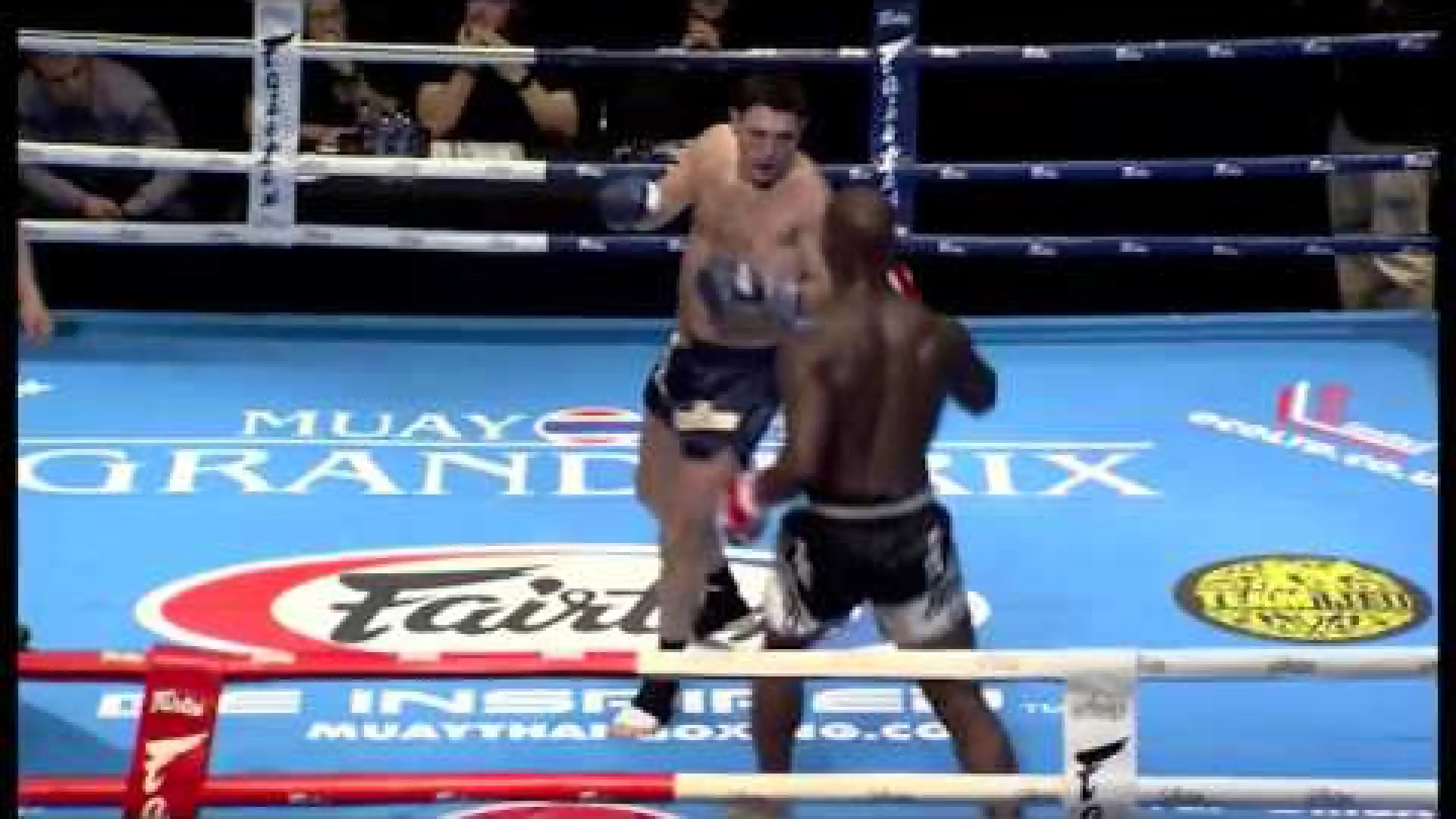 Eric Lie vs Danny Dirrane (Fight Video)