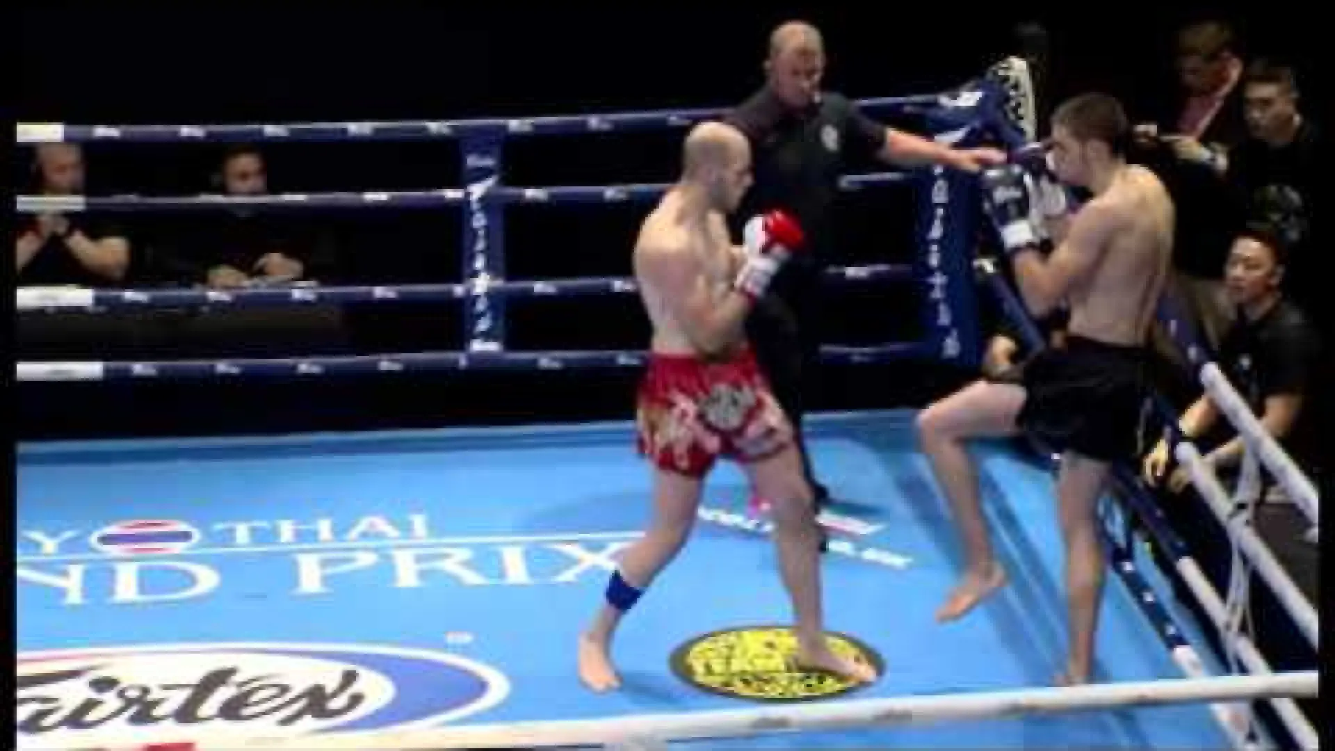 Marley Zwanenberg vs Danny Guter (Fight Video)