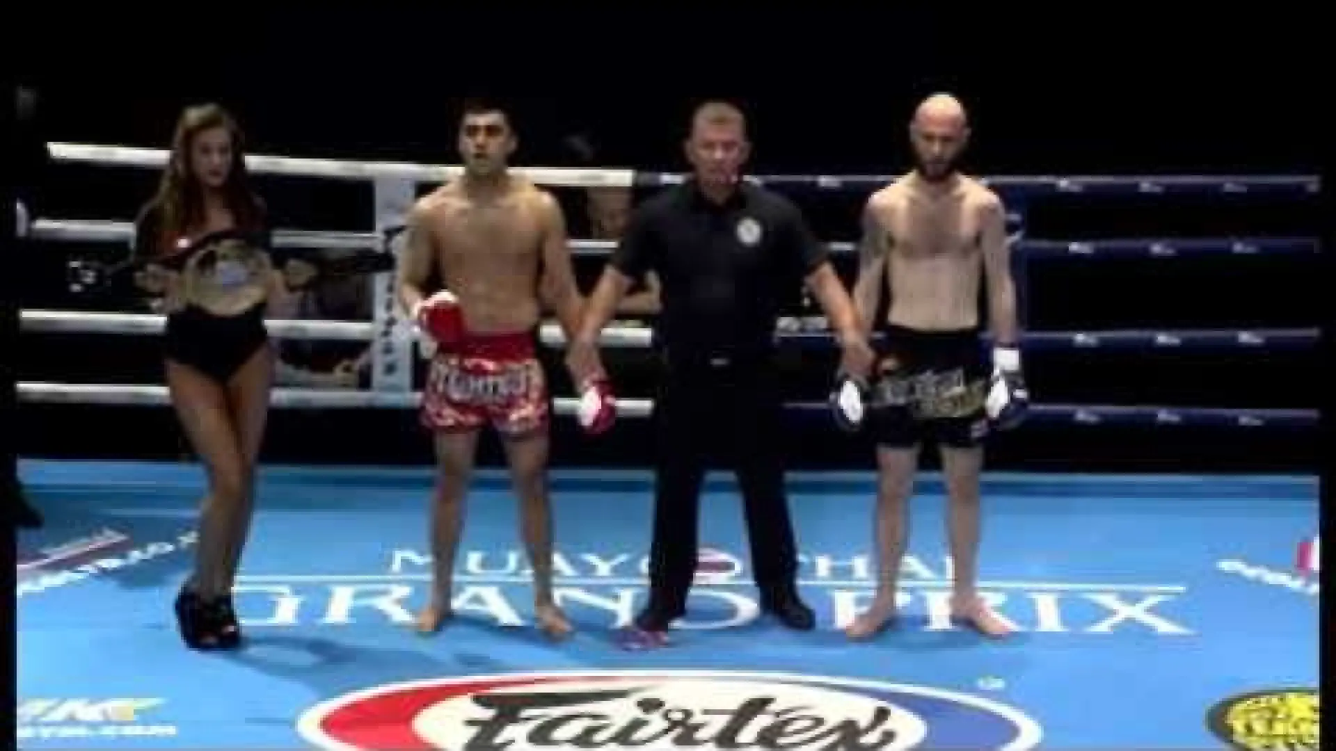 Saj Imran vs Samuel McRae (Fight Video)