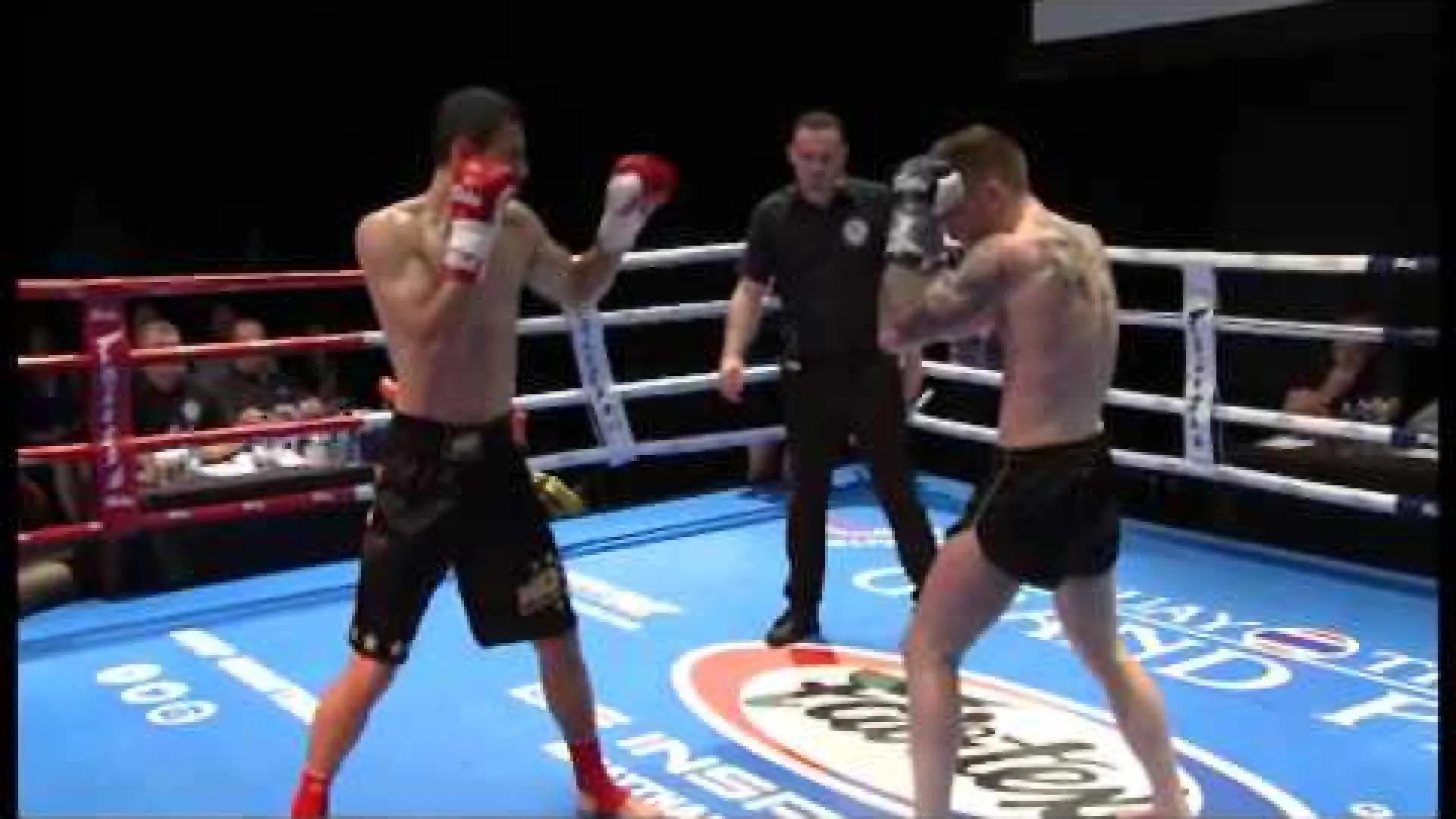 Rory Crawford vs Przemek Kierpacz (Fight Video)