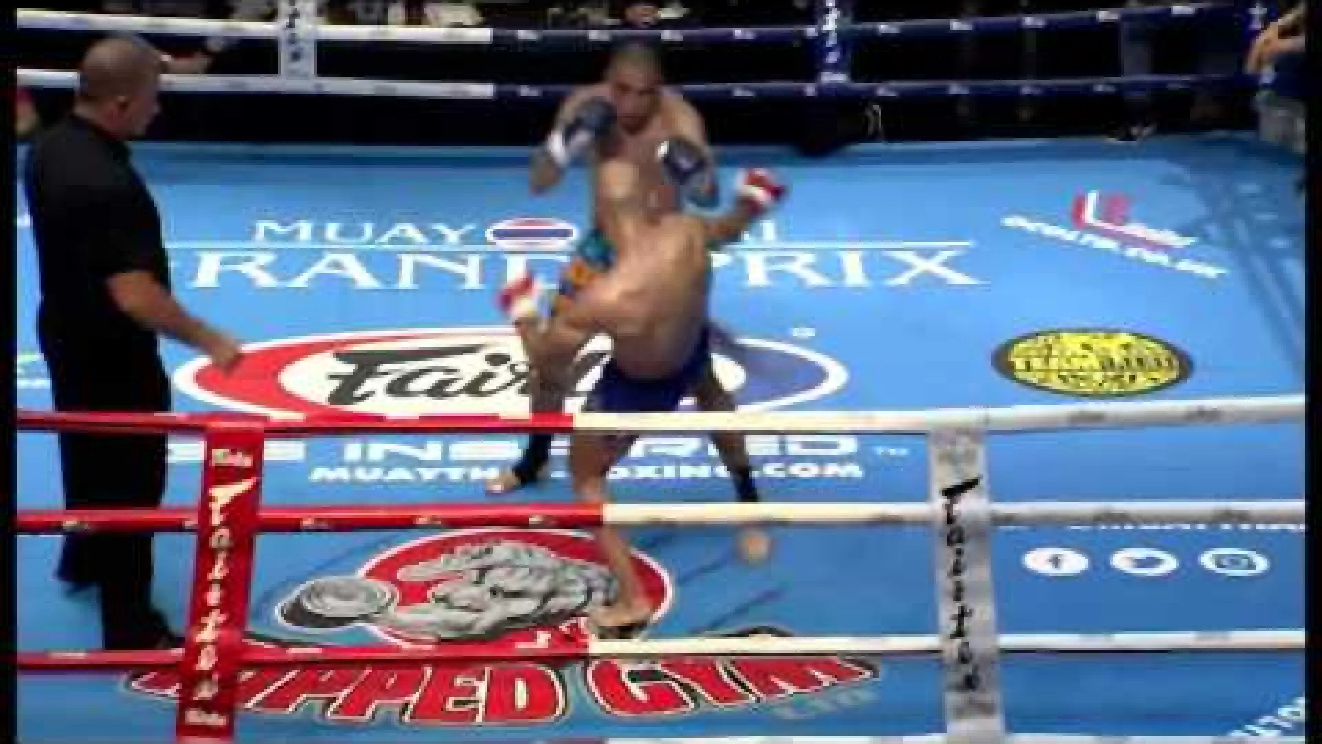 Julien Guyonnet vs Kyron Osborne (Fight Video)