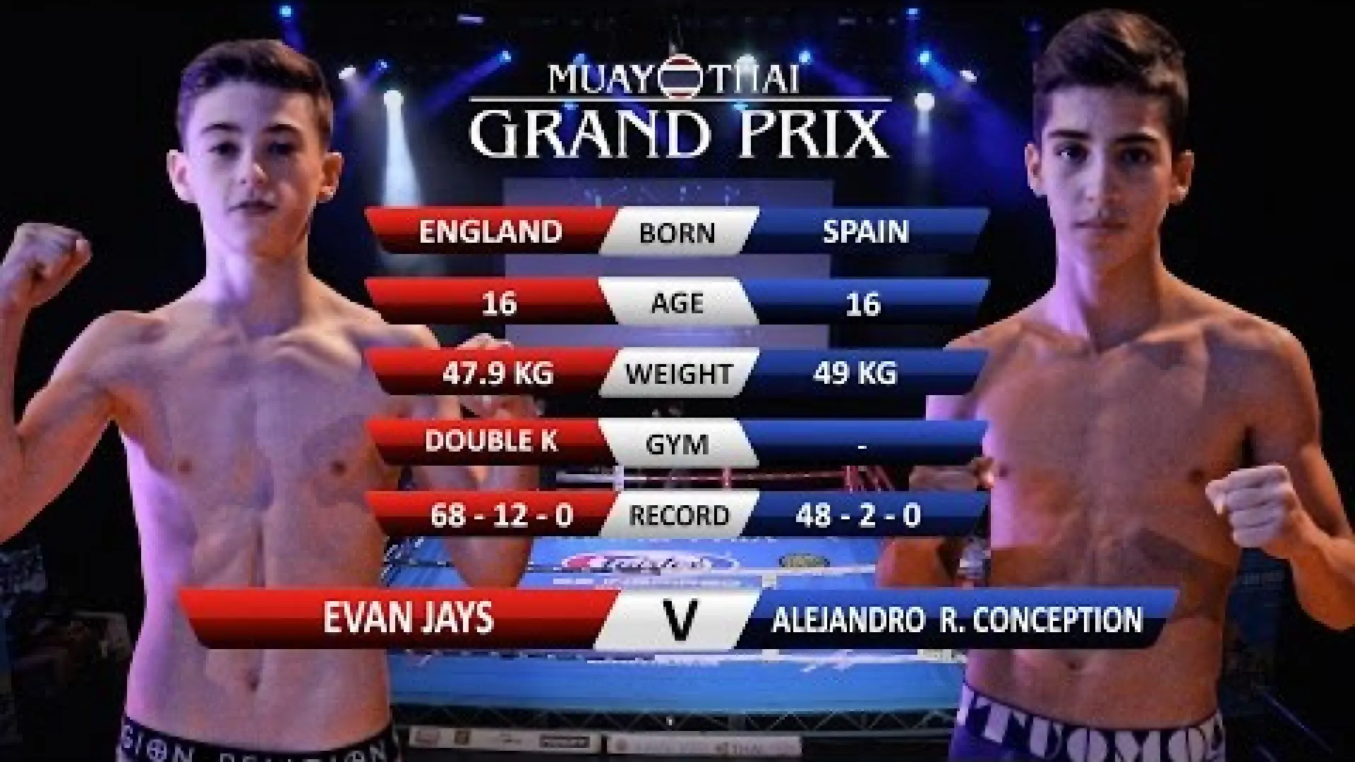 Evan Jays vs Alejandro Cenception (Fight Video)